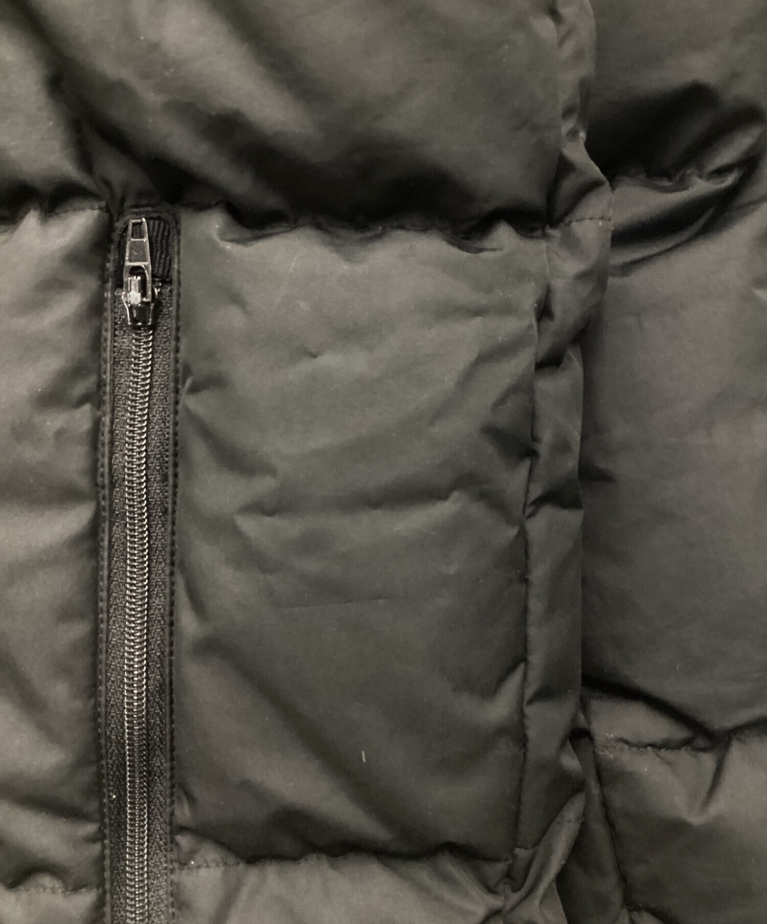 中古・古着通販】NIKE (ナイキ) リバーシブルダウンジャケット グレー