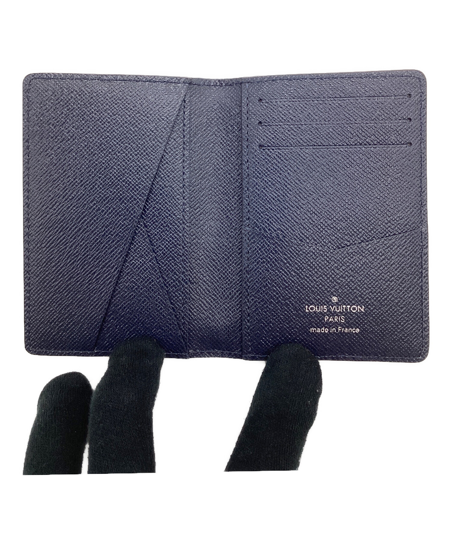 中古・古着通販】LOUIS VUITTON (ルイ ヴィトン) エピ カードケース