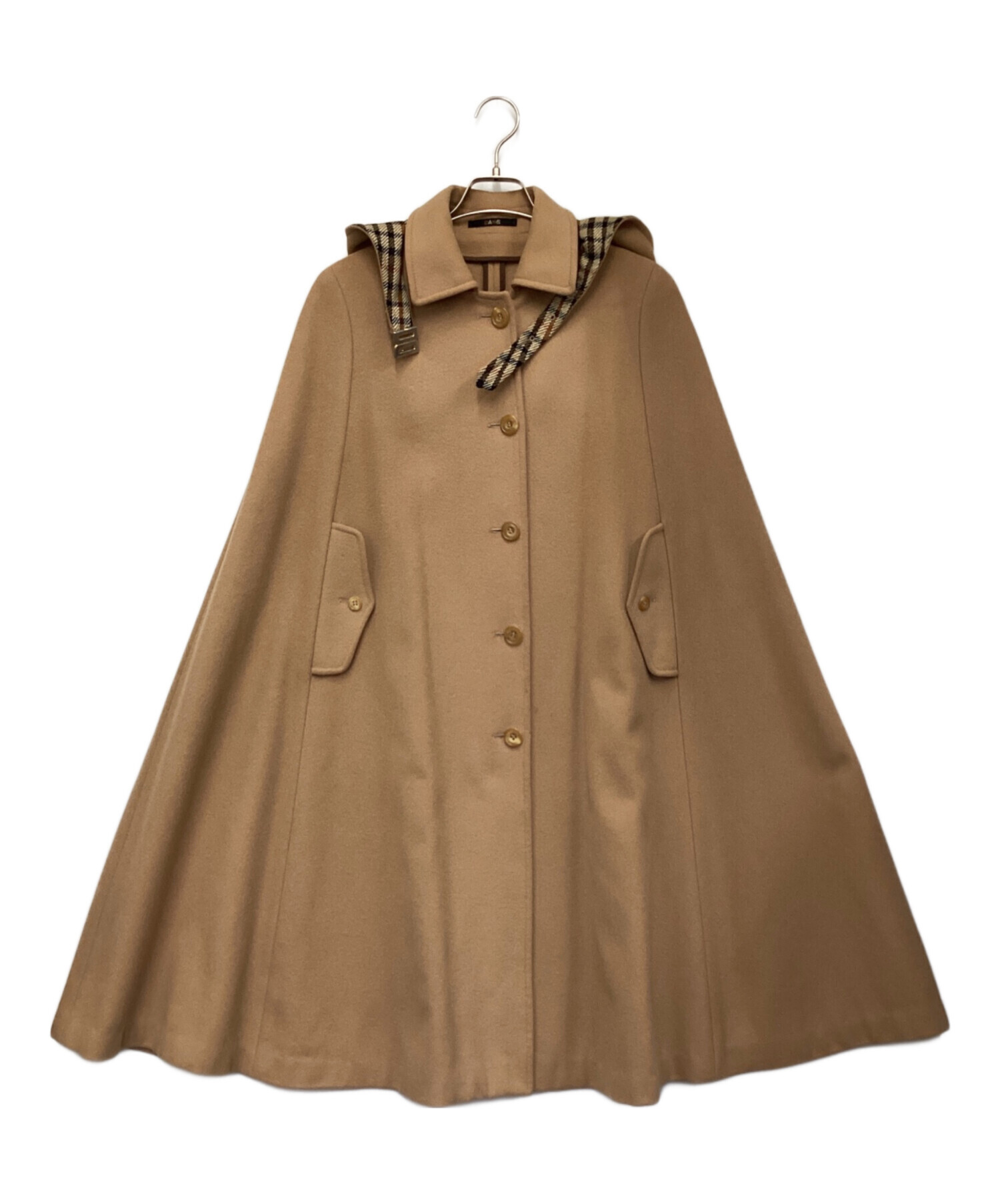DAKS ダックス ポンチョ ロング ケープコート マントコート ハウス