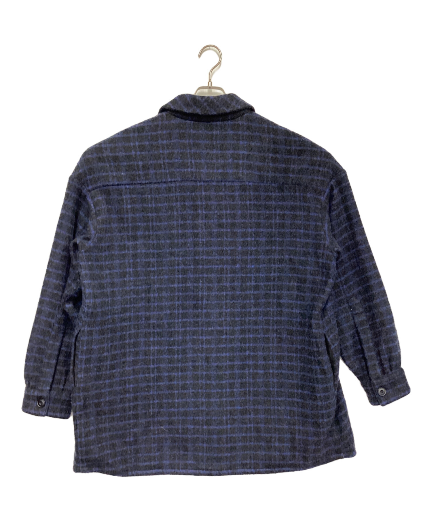 中古・古着通販】destin (デスティン) ウール カシミヤ チェック 中古・古着通販】destin (デスティン) ウール カシミヤ チェック