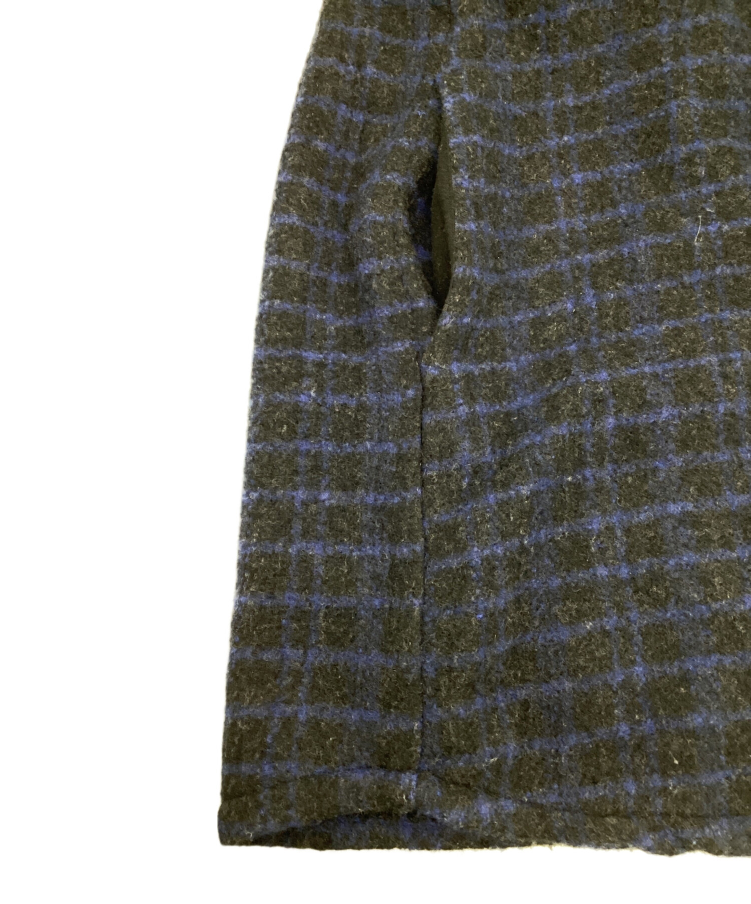 中古・古着通販】destin (デスティン) ウール カシミヤ チェック  