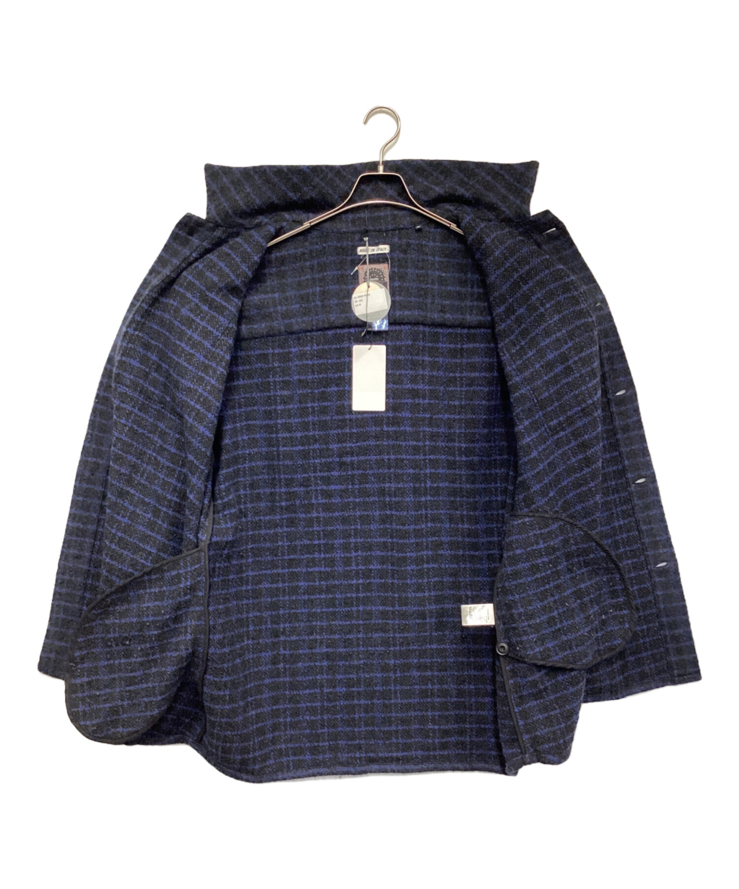 中古・古着通販】destin (デスティン) ウール カシミヤ チェック 中古・古着通販】destin (デスティン) ウール カシミヤ チェック
