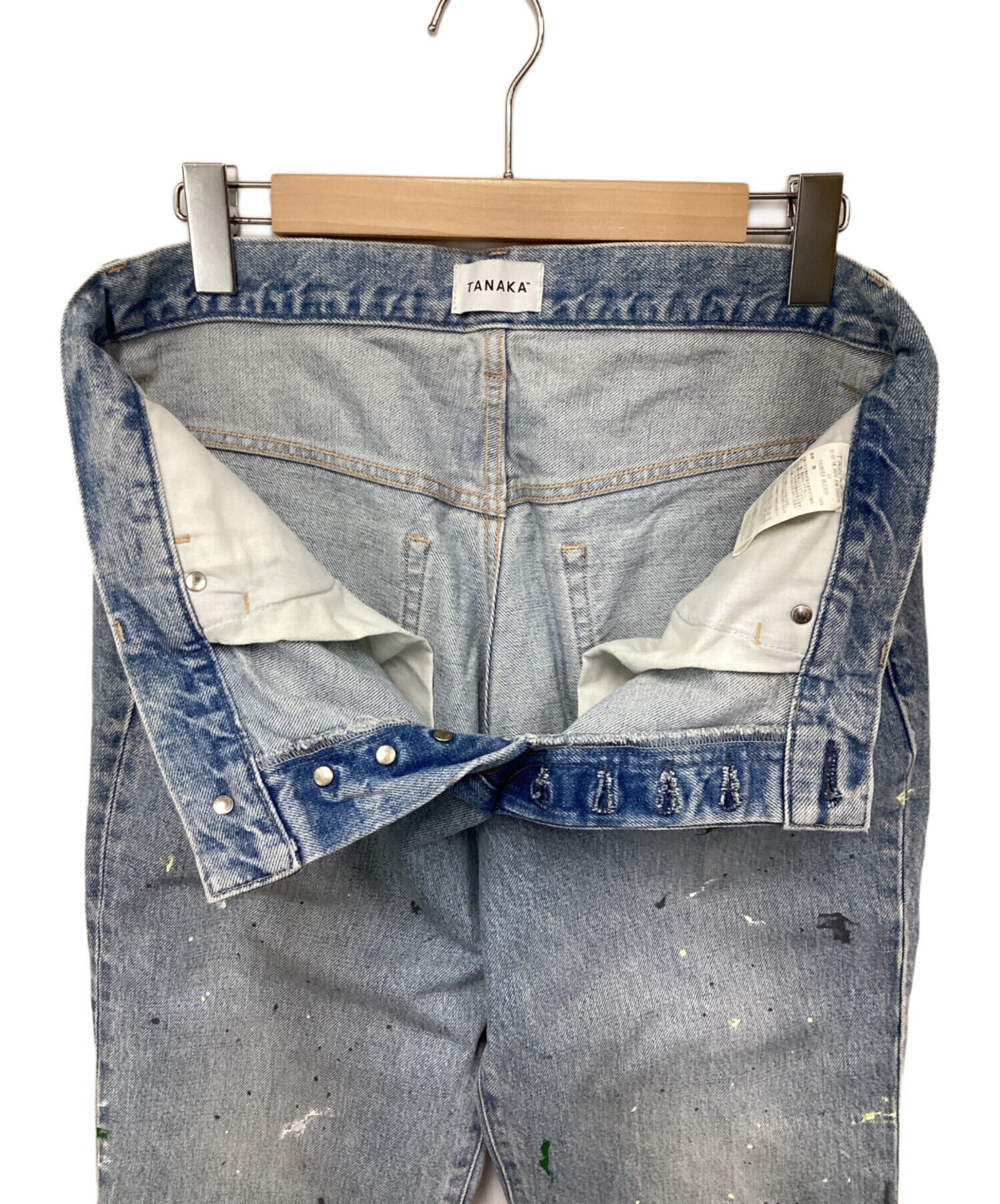 中古・古着通販】TANAKA (タナカ) WISM (ウィズム) THE BOOTS JEAN 