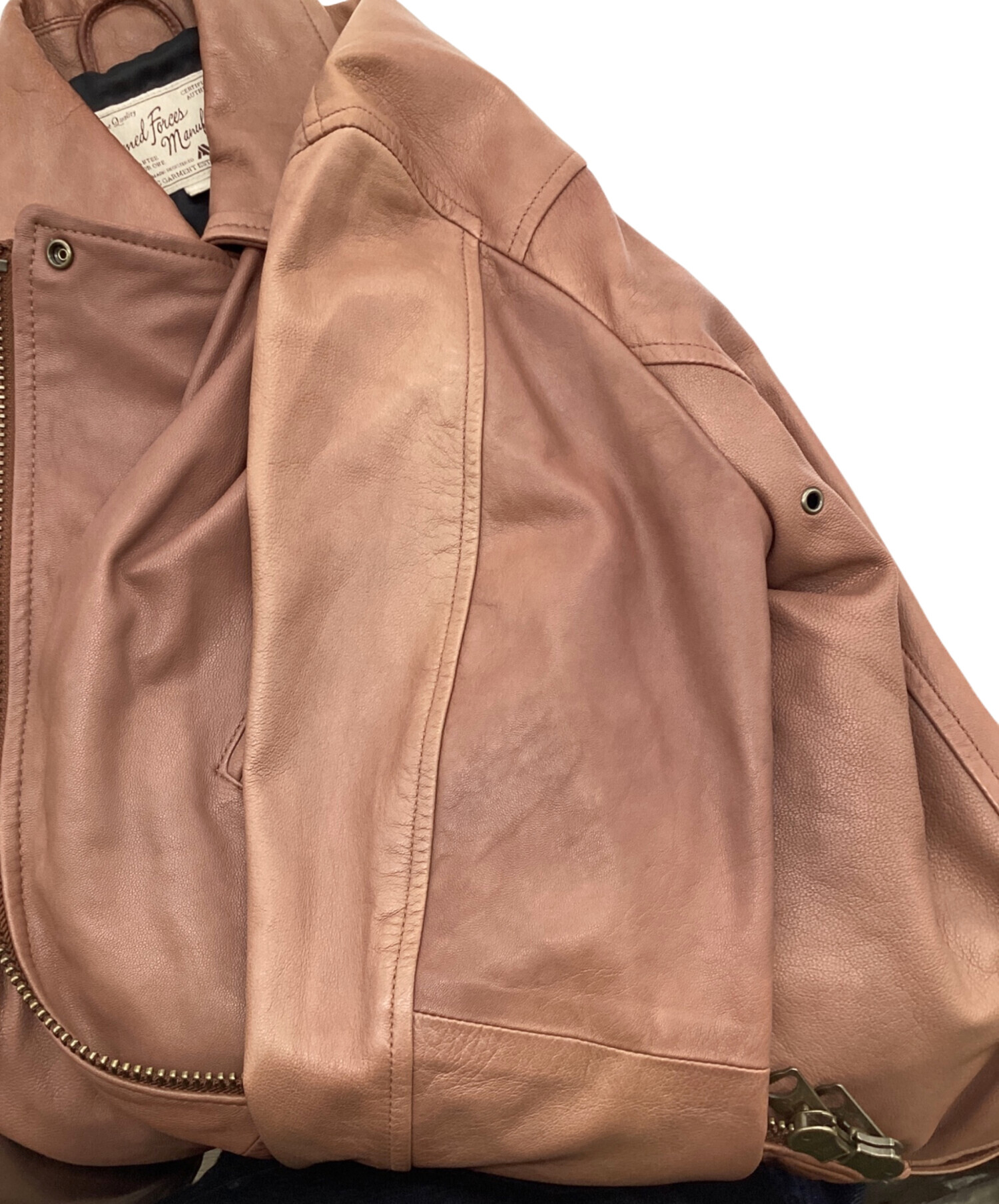 中古・古着通販】AVIREX (アヴィレックス) シープ ダブルライダース
