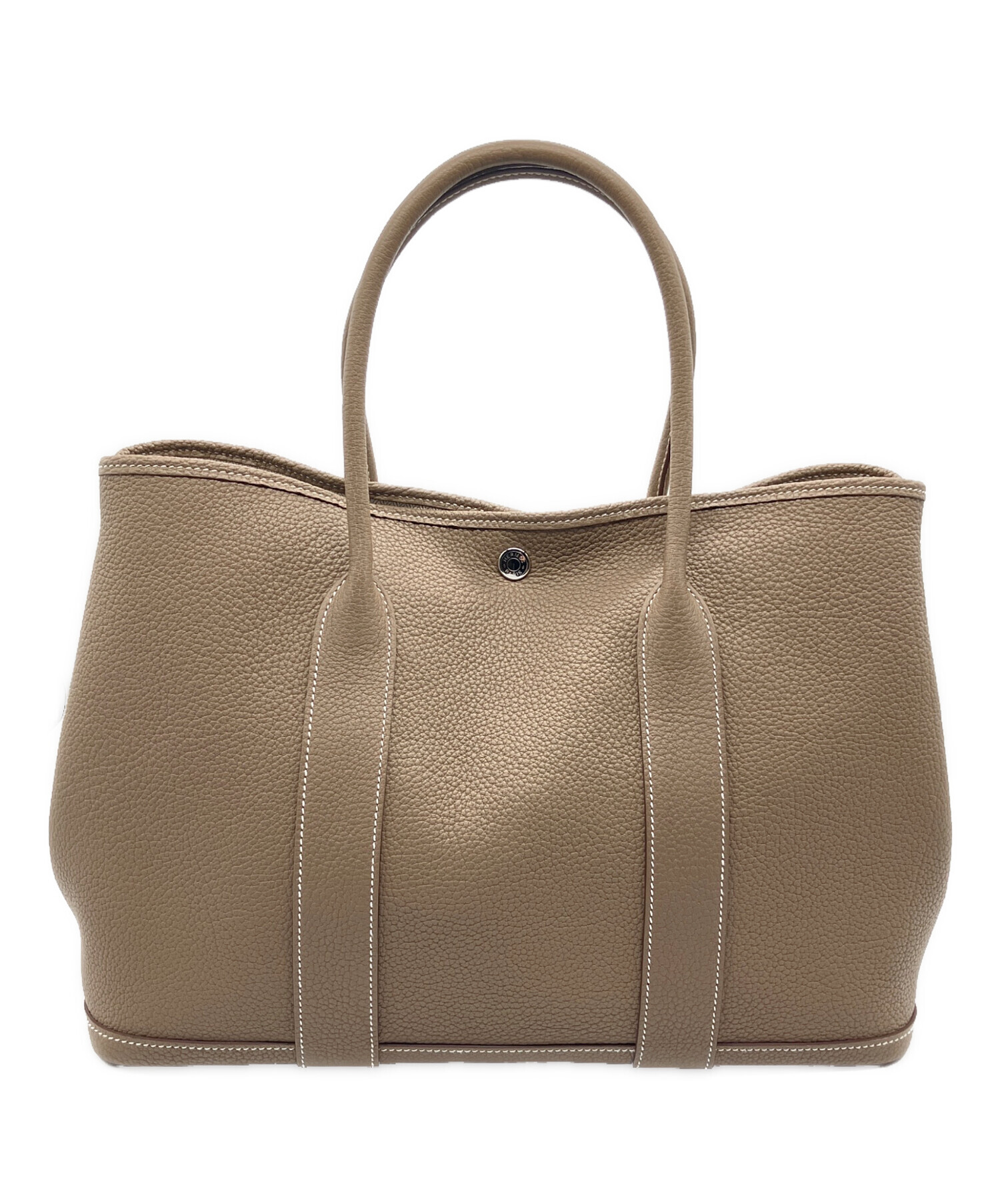 中古・古着通販】HERMES (エルメス) ガーデンパーティMM/ハンドバッグ 