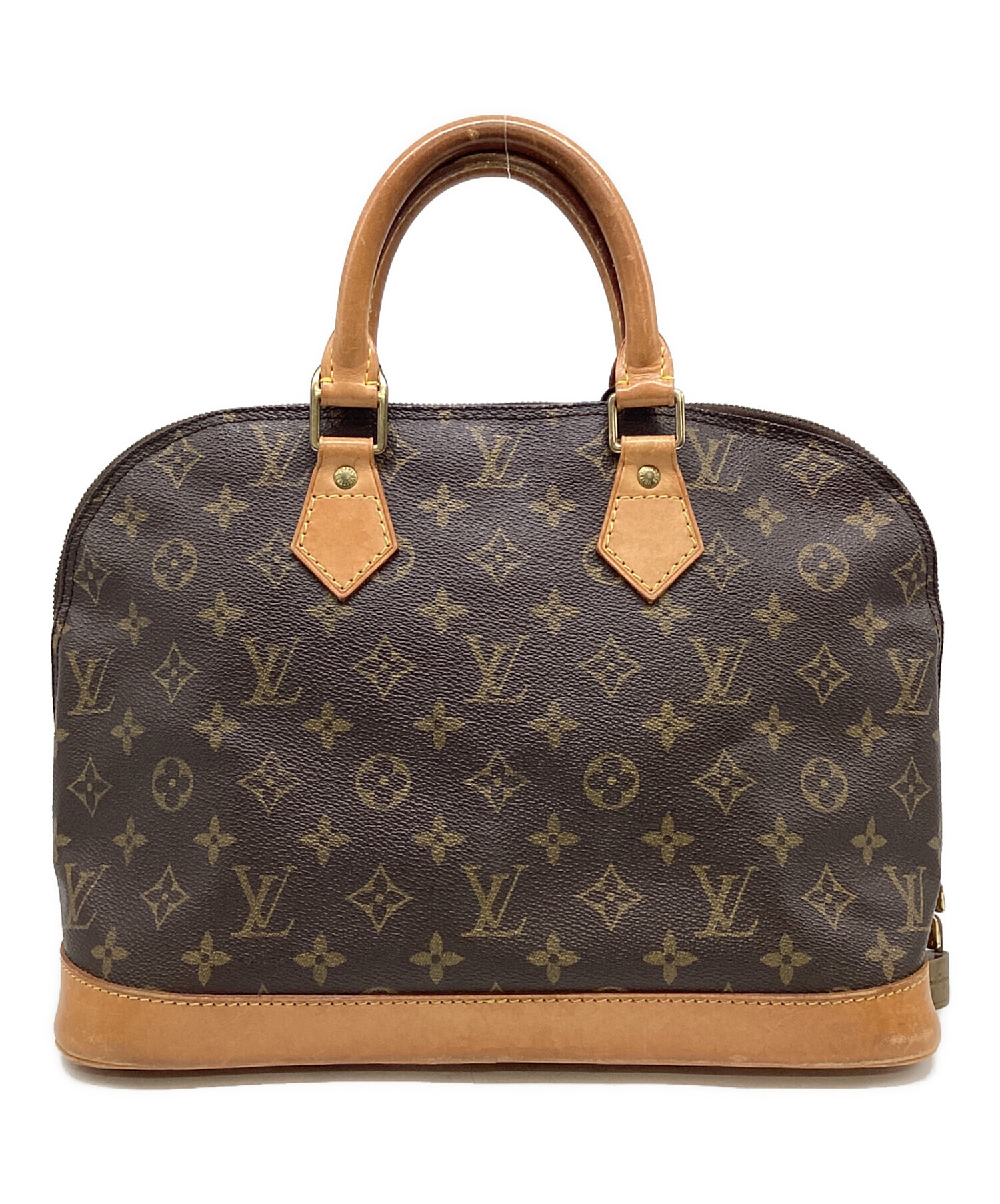 【中古良品】ルイヴィトン モノグラム アルマ ハンドバッグ 中古・古着通販】LOUIS VUITTON (ルイ ヴィトン) アルマ ハンドバッグ