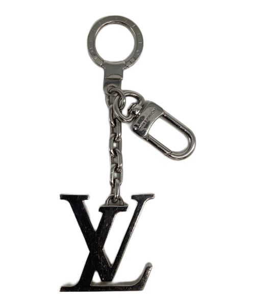 ルイ・ヴィトン ポルト クレ・イニシャル LV キーホルダー シルバー（中古） 中古・古着通販】LOUIS VUITTON (ルイ ヴィトン) ポルトクレ