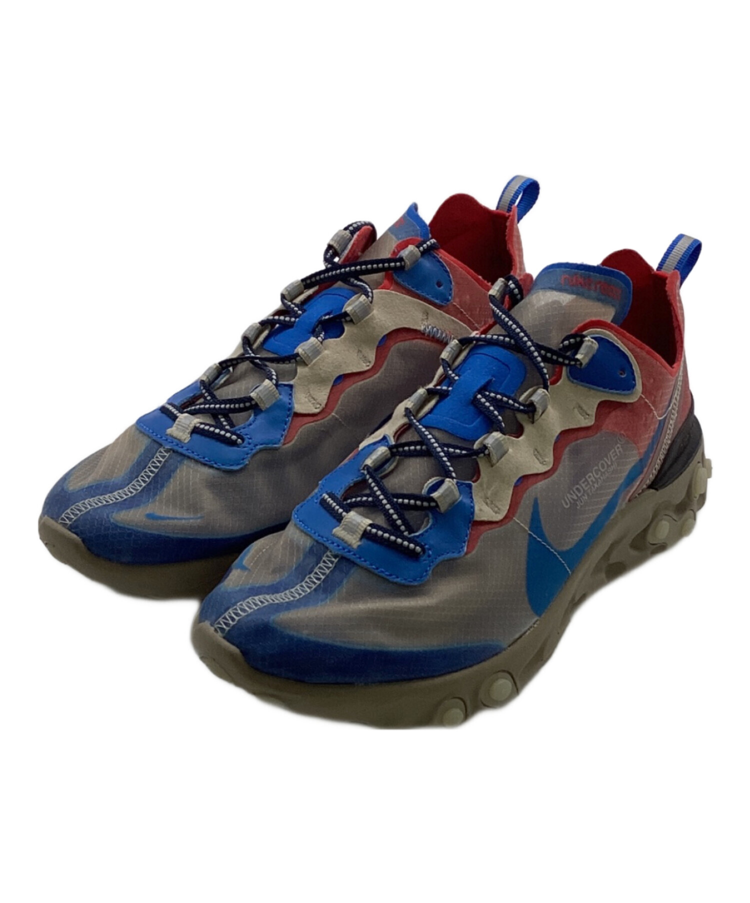 中古・古着通販】NIKE (ナイキ) UNDERCOVER (アンダーカバー) REACT