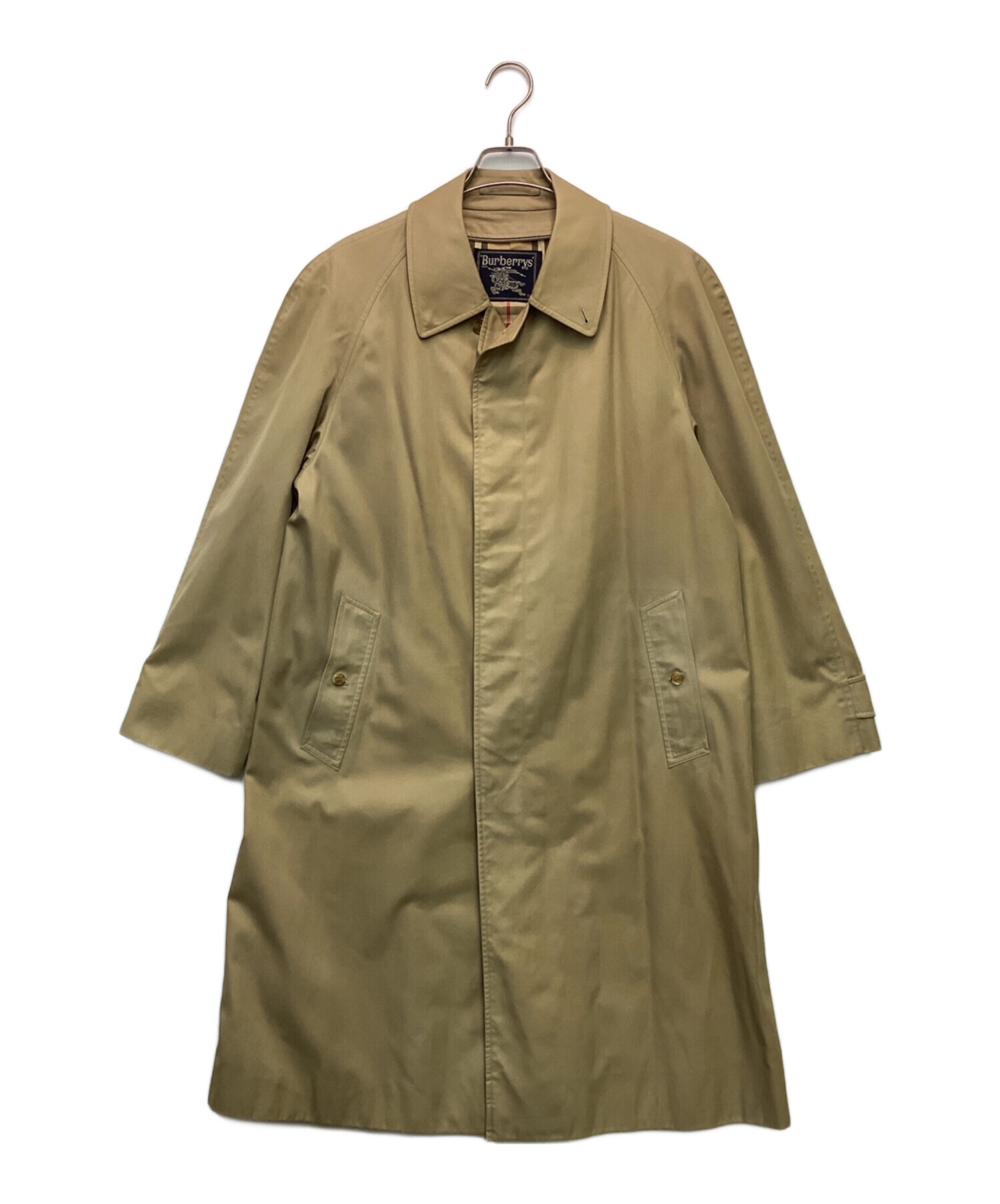 Burberrys バーバリー ステンカラーコート ロング コート アンゴラ バーバリーズ Burberrys ステンカラーコート ロング アンゴラ混 FTA24