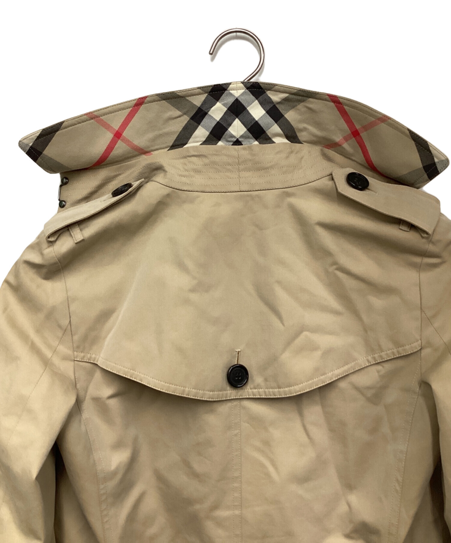 中古・古着通販】BURBERRY (バーバリー) トレンチコート ベージュ
