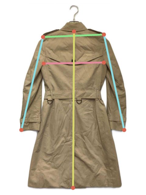中古・古着通販】BURBERRY (バーバリー) トレンチコート ベージュ