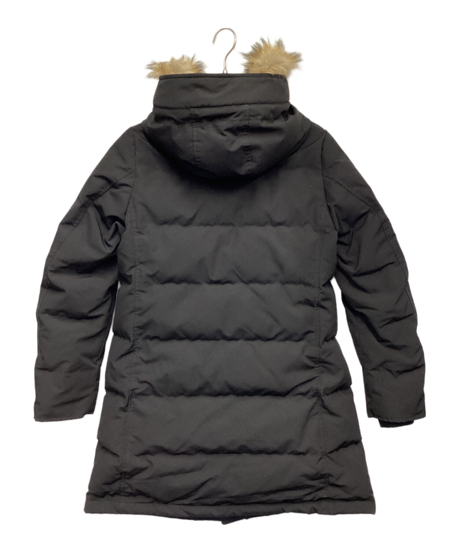 中古・古着通販】DANTON (ダントン) ダウンコート ブラック サイズ:M 