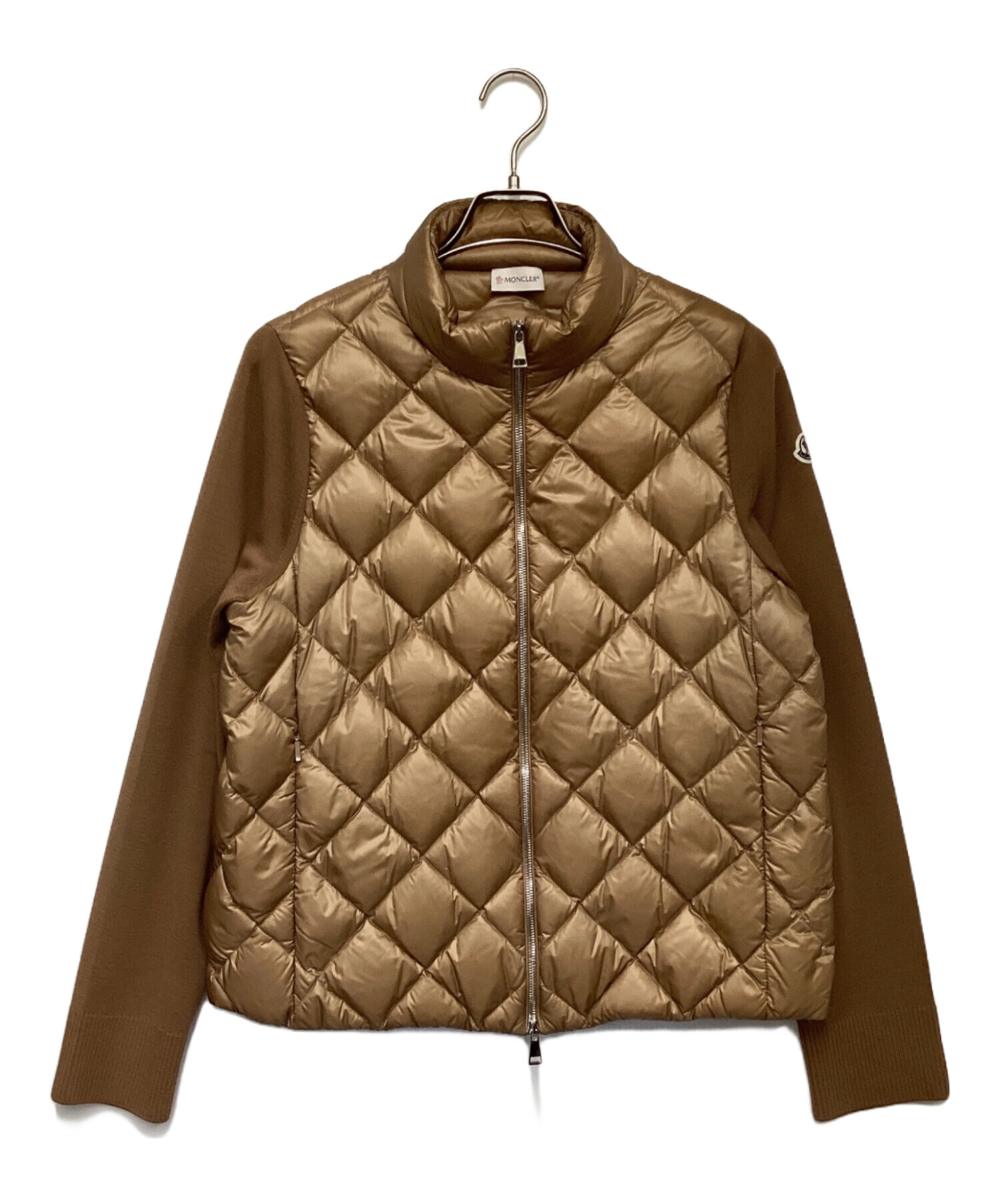 中古・古着通販】MONCLER (モンクレール) ウール ナイロン ダウン 