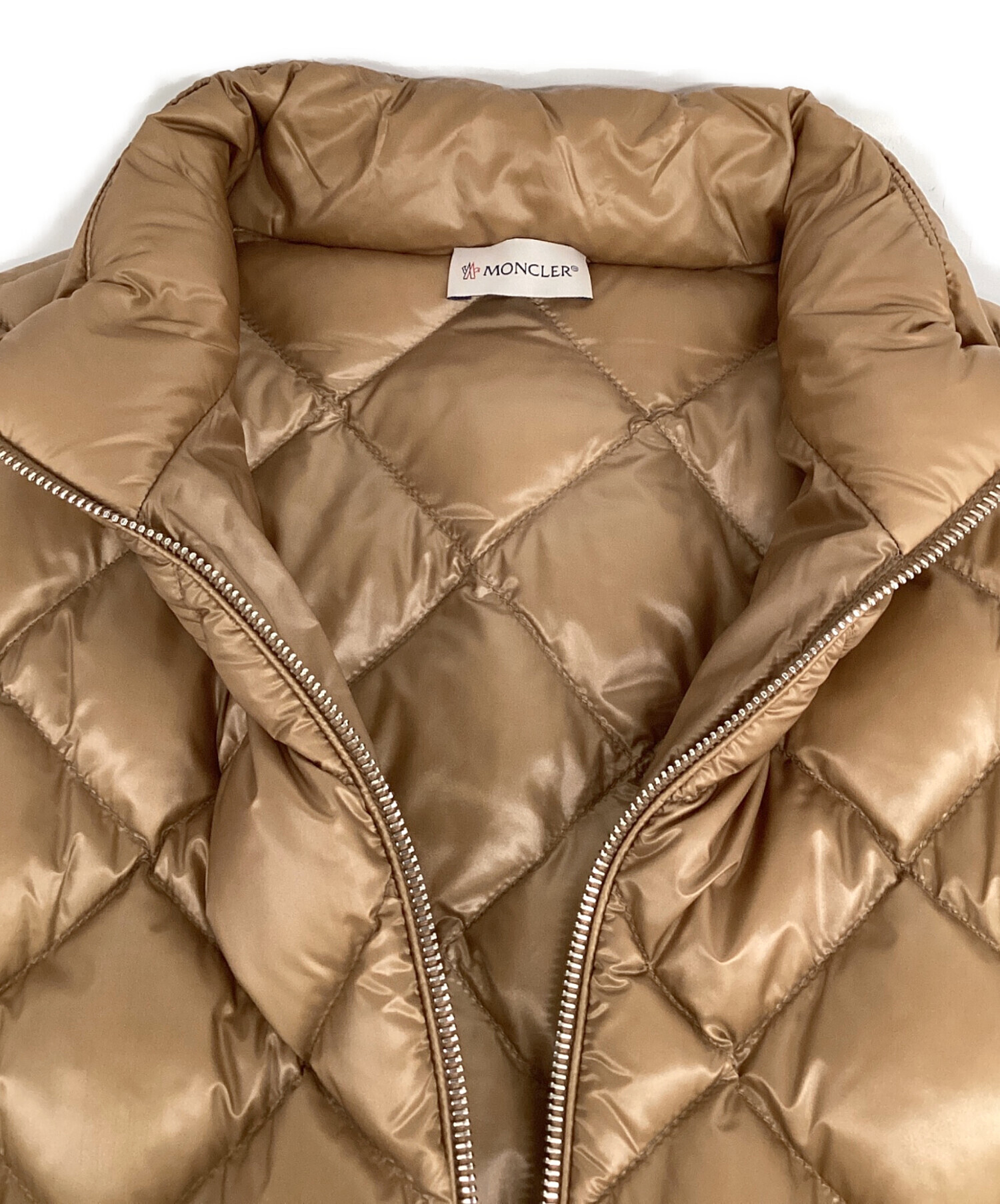 中古・古着通販】MONCLER (モンクレール) ウール ナイロン ダウン 