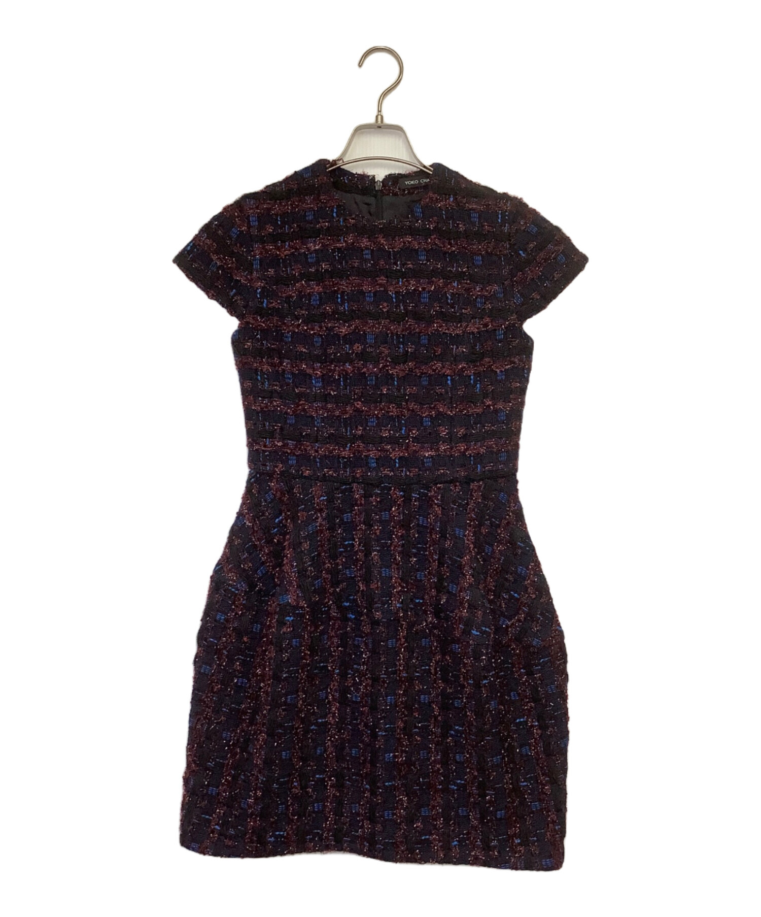 中古・古着通販】YOKO CHAN (ヨーコチャン) ワンピース ブラック