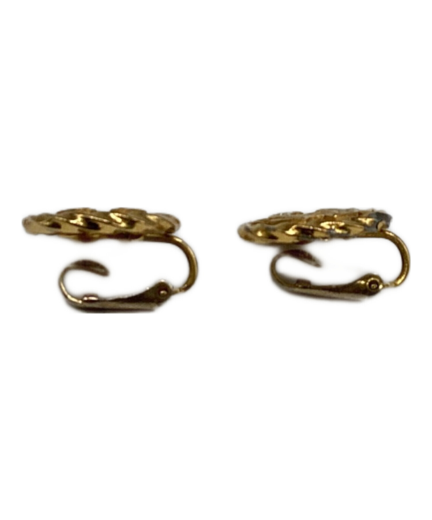 中古・古着通販】CHANEL (シャネル) ココマーク ラインストーン 
