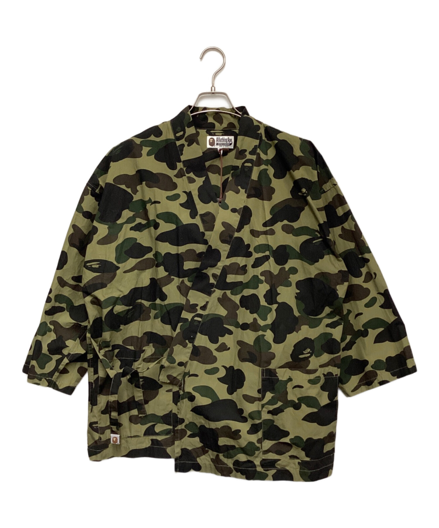 中古・古着通販】A BATHING APE (アベイシングエイプ) 1ST CAMO JINBEI