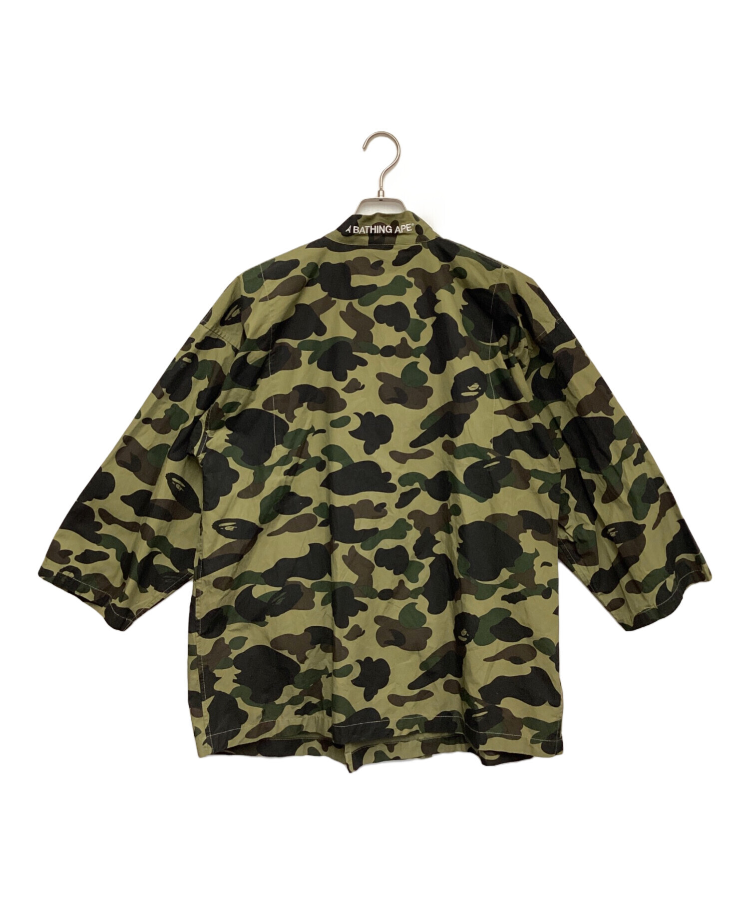 中古・古着通販】A BATHING APE (アベイシングエイプ) 1ST CAMO JINBEI