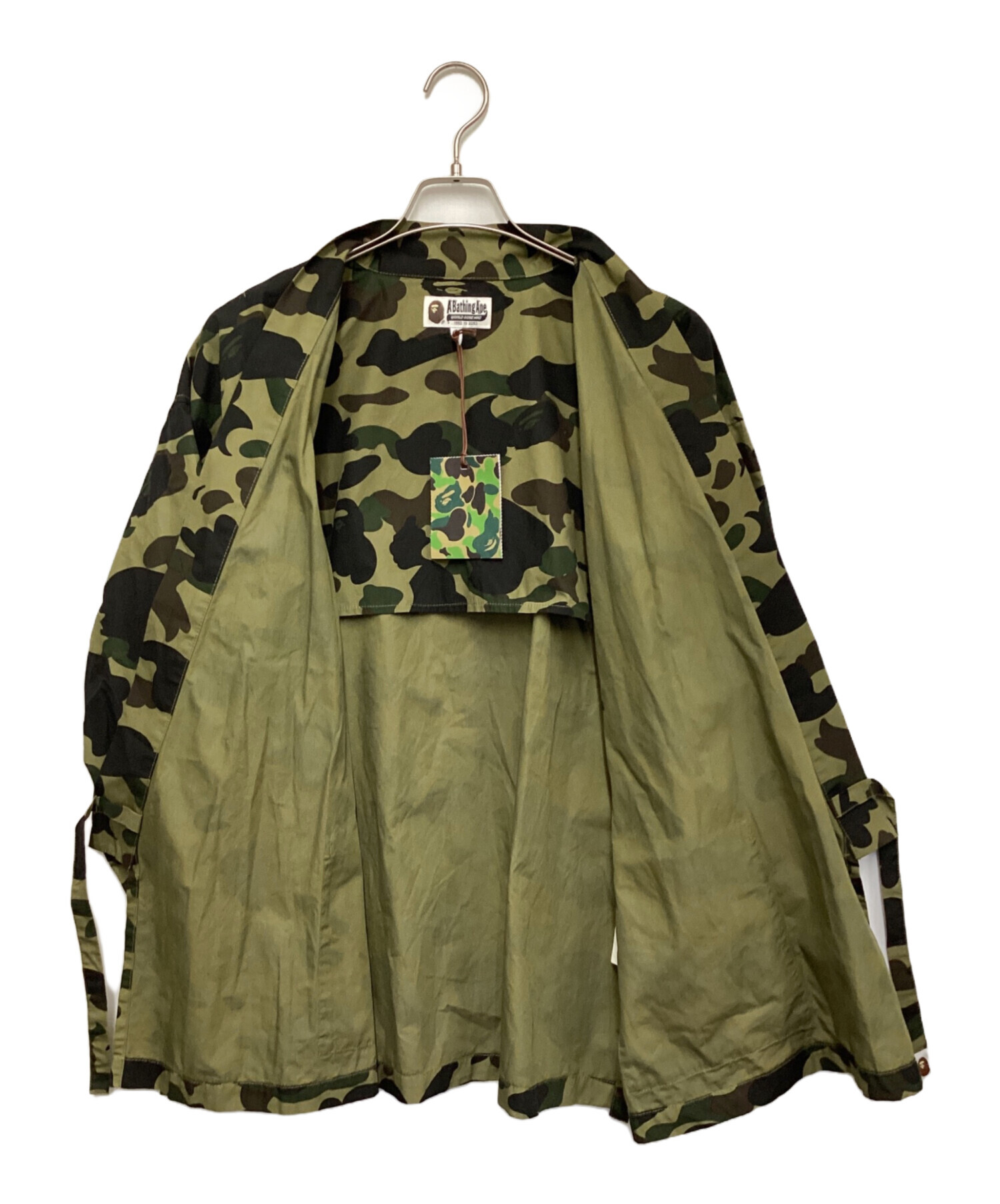 Bape 1ST CAMO 甚平　セットアップ 中古・古着通販】A BATHING APE (アベイシングエイプ) 1ST CAMO JINBEI
