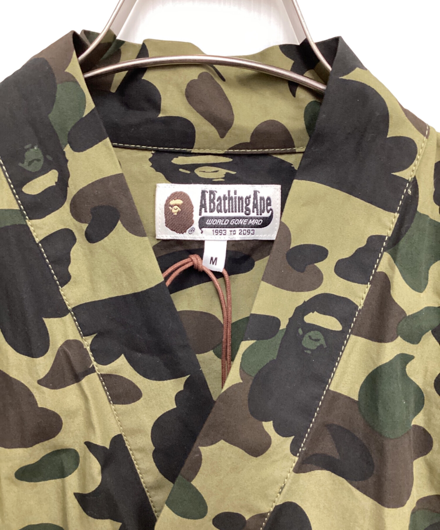 中古・古着通販】A BATHING APE (アベイシングエイプ) 1ST CAMO JINBEI