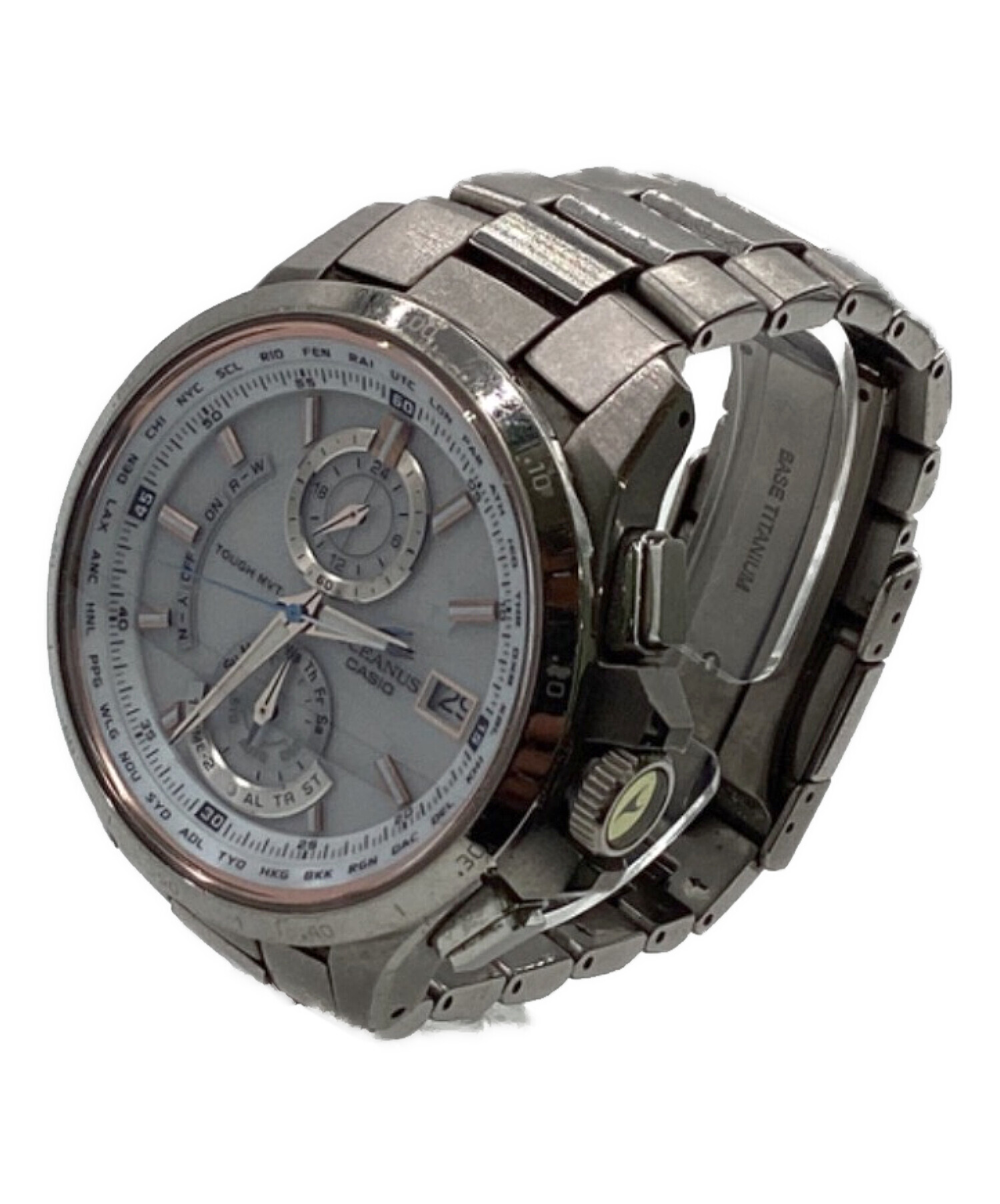 中古・古着通販】CASIO (カシオ) OCEANUS（オシアナス）腕時計