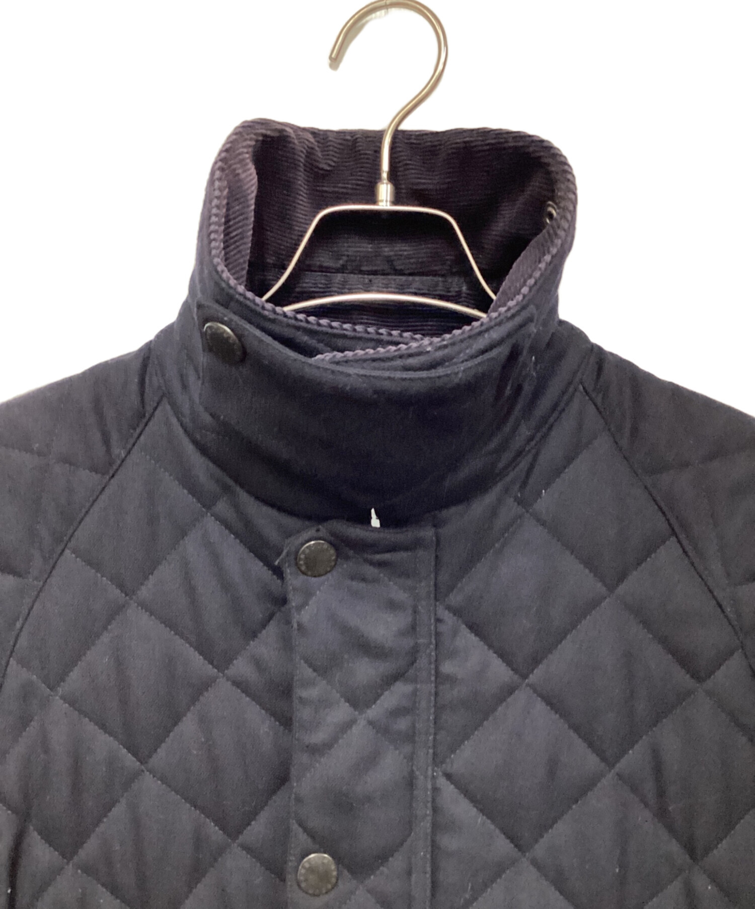 中古・古着通販】Barbour (バブアー) キルティングジャケット ネイビー