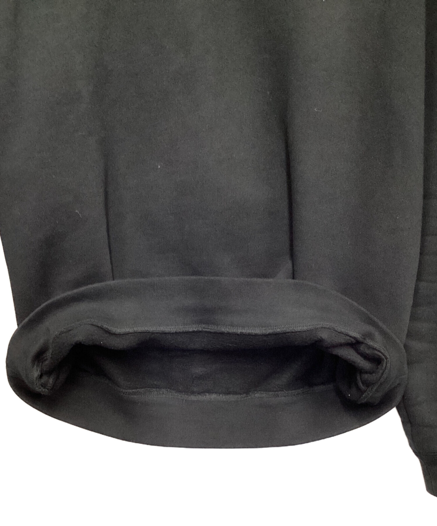 中古・古着通販】VERSACE (ヴェルサーチ) ロゴスウェット ブラック