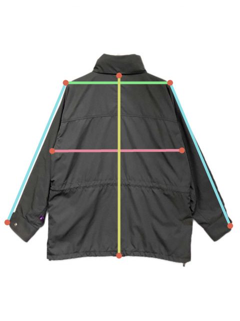 中古・古着通販】THE NORTH FACE (ザ ノース フェイス) nanamica