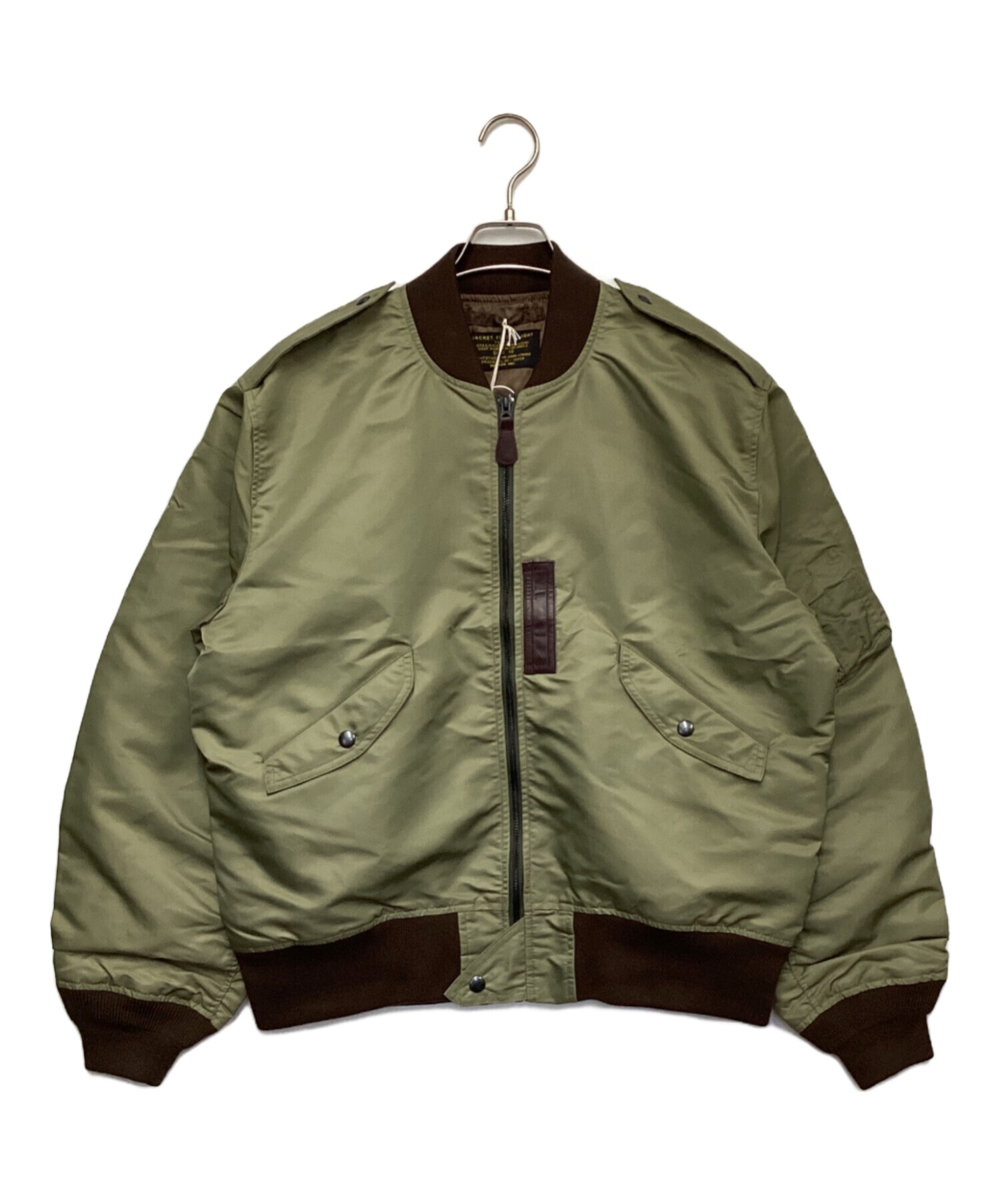 中古・古着通販】waiper (ワイパー) L-2フライトジャケット MIL-J-5391