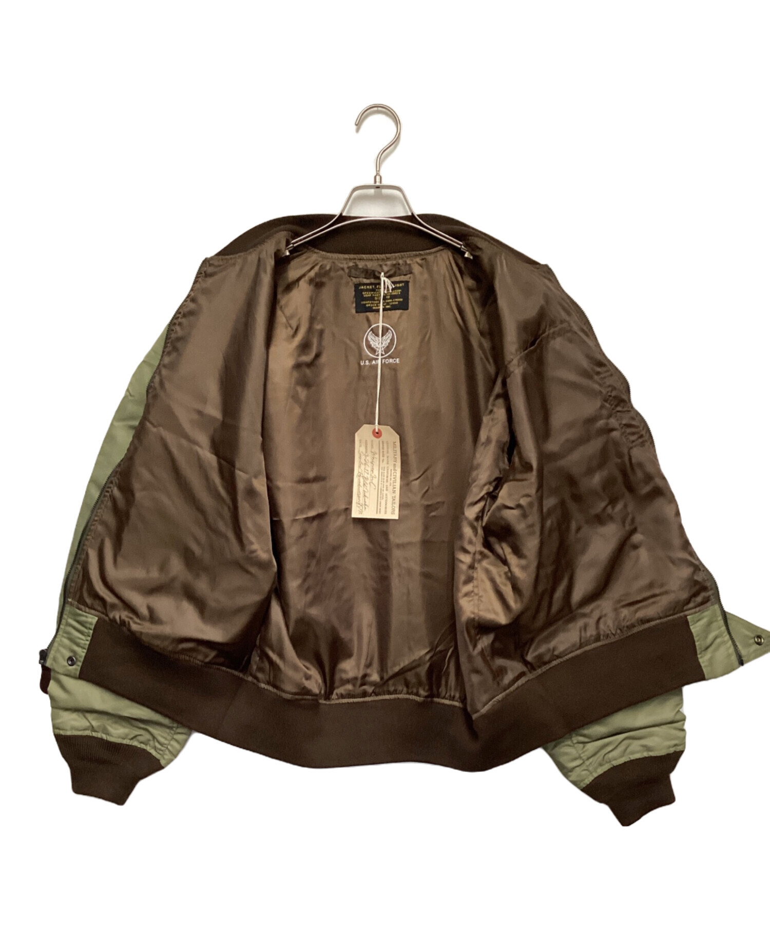 中古・古着通販】waiper (ワイパー) L-2フライトジャケット MIL-J-5391