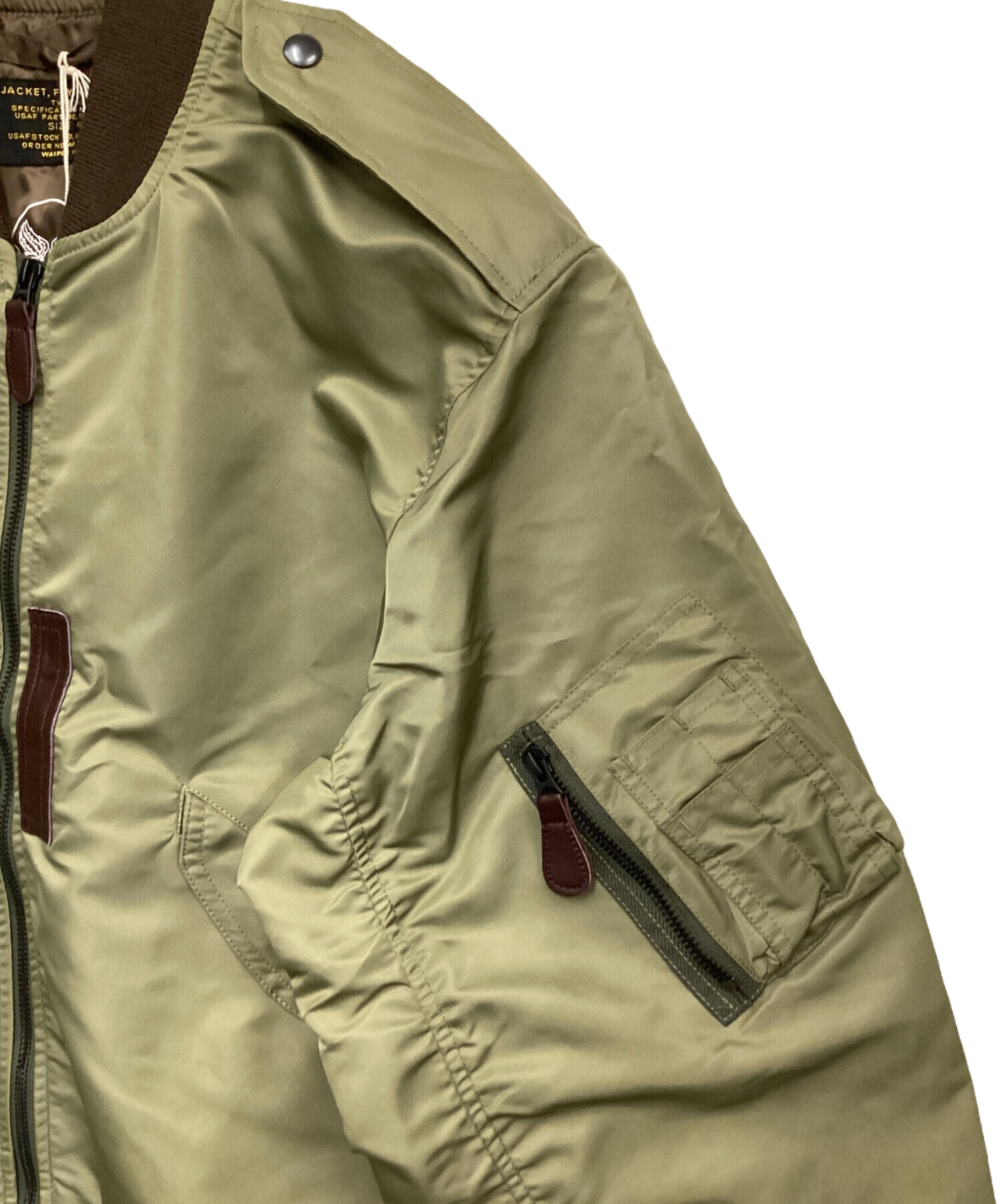 中古・古着通販】waiper (ワイパー) L-2フライトジャケット MIL-J-5391 