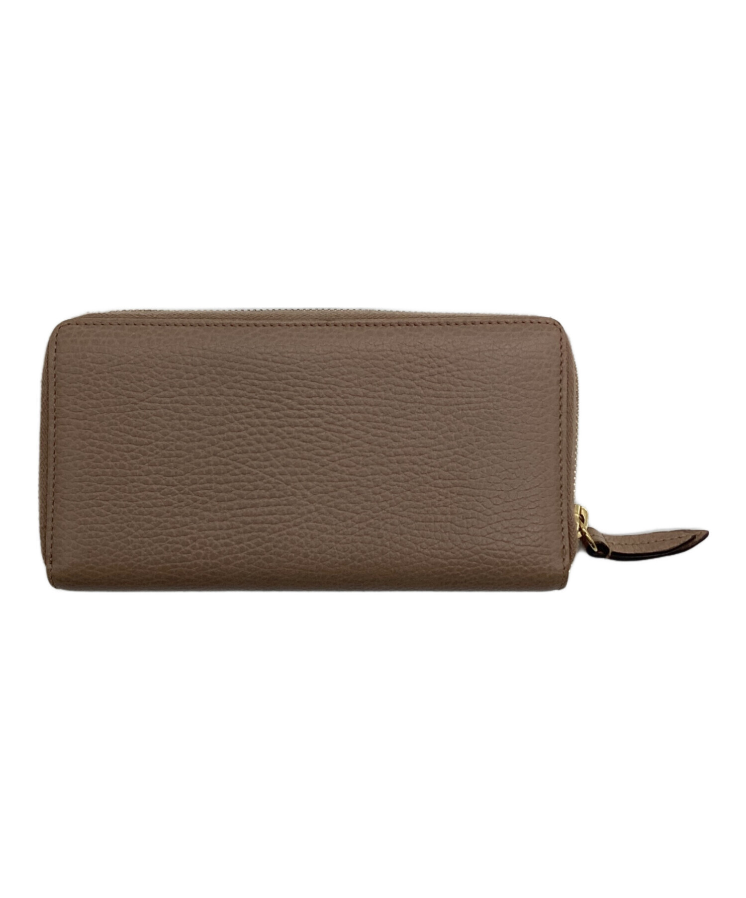 中古・古着通販】GUCCI (グッチ) ダブルG ジップアラウンドウォレット 