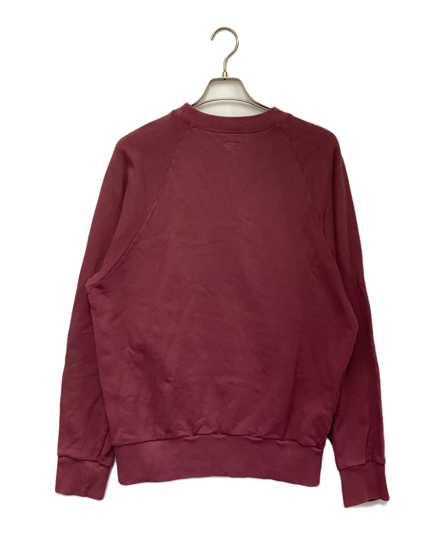 kapital スウェットtop裏毛 ラグランクルー ムーンライト チャコール