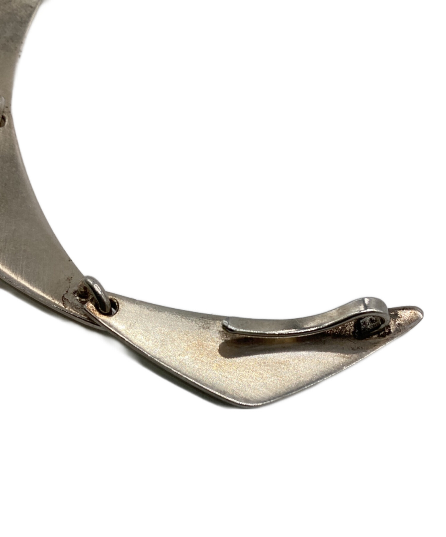 【 SALE】ジョージジェンセン　シルバー×オニキス　ブレスレット　S Georg Jensen/ジョージジェンセン】 ムーンライトグレープ 96