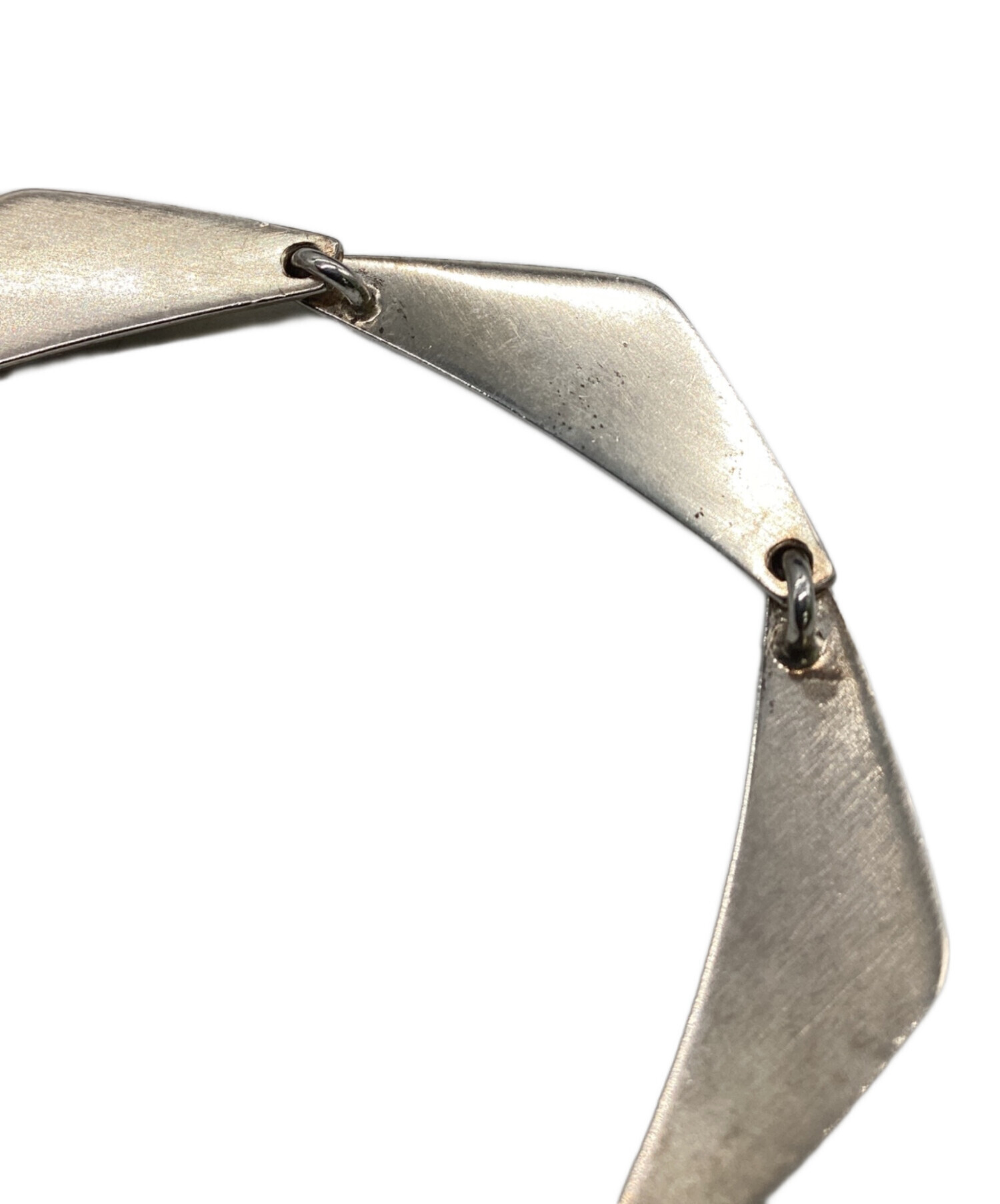 『ジョージジェンセン』メンズ・シルバーオープンエンドブレスレット ジョージジェンセン』メンズ・シルバーオープンエンドブレスレット