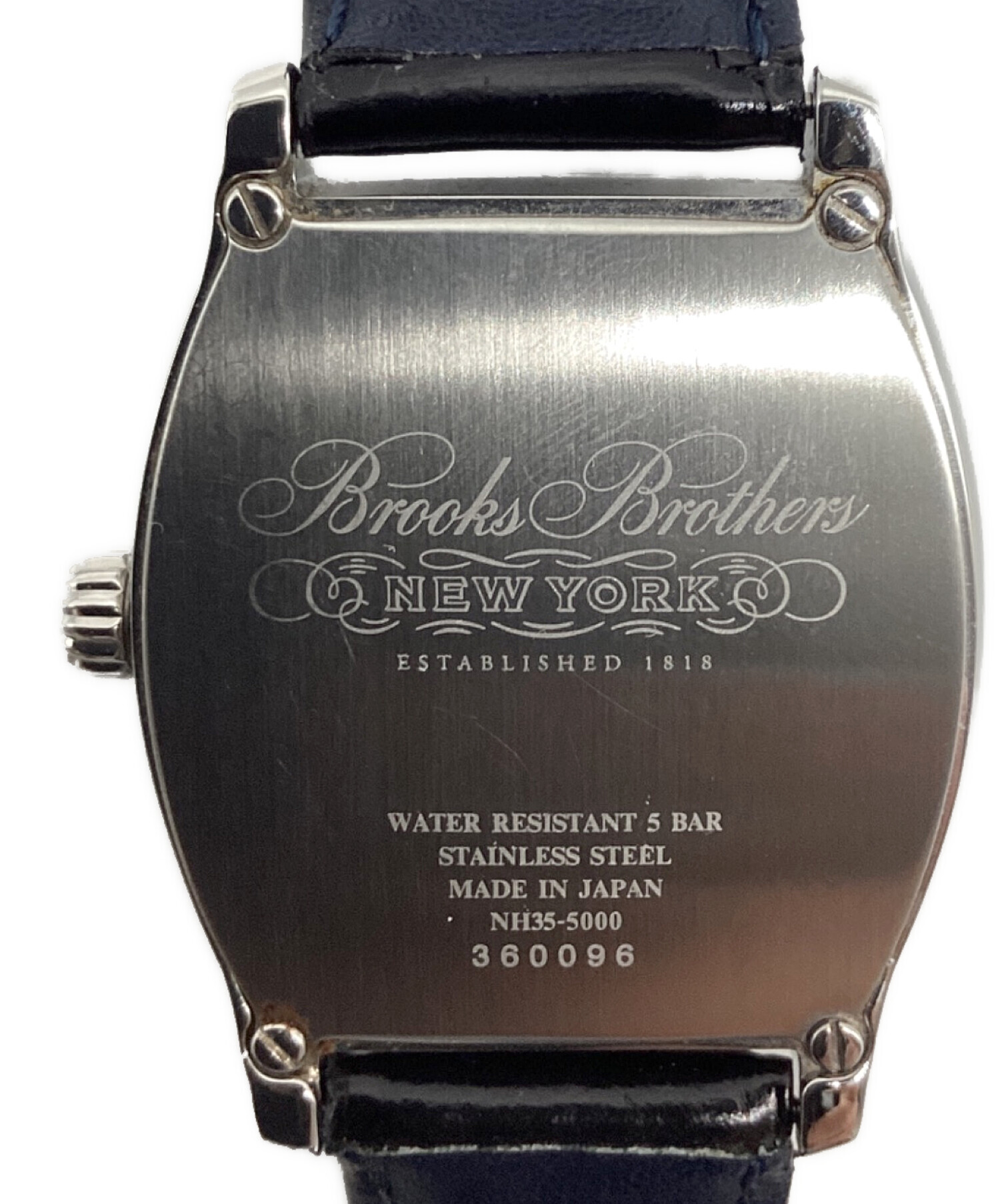 【ブルックスブラザーズ】腕時計 中古・古着通販】BROOKS BROTHERS (ブルックスブラザーズ) タイム