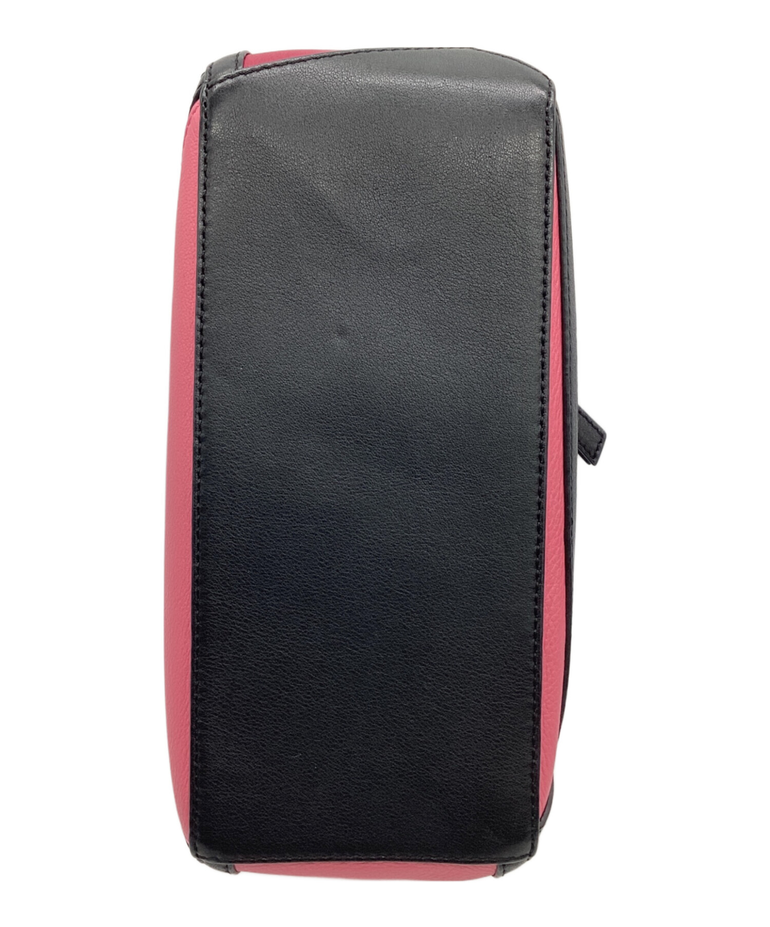 中古・古着通販】LOEWE (ロエベ) パズルバッグ スモール バーガンディ 