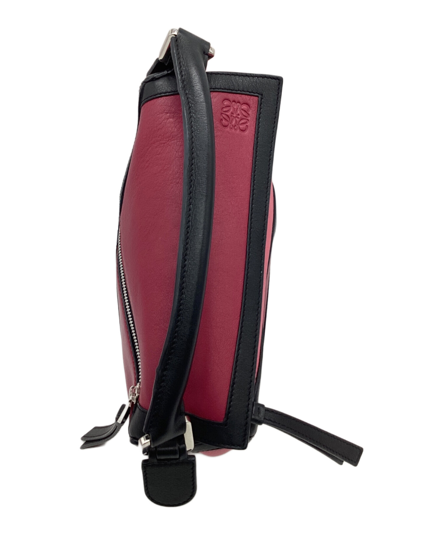 中古・古着通販】LOEWE (ロエベ) パズルバッグ スモール バーガンディ 