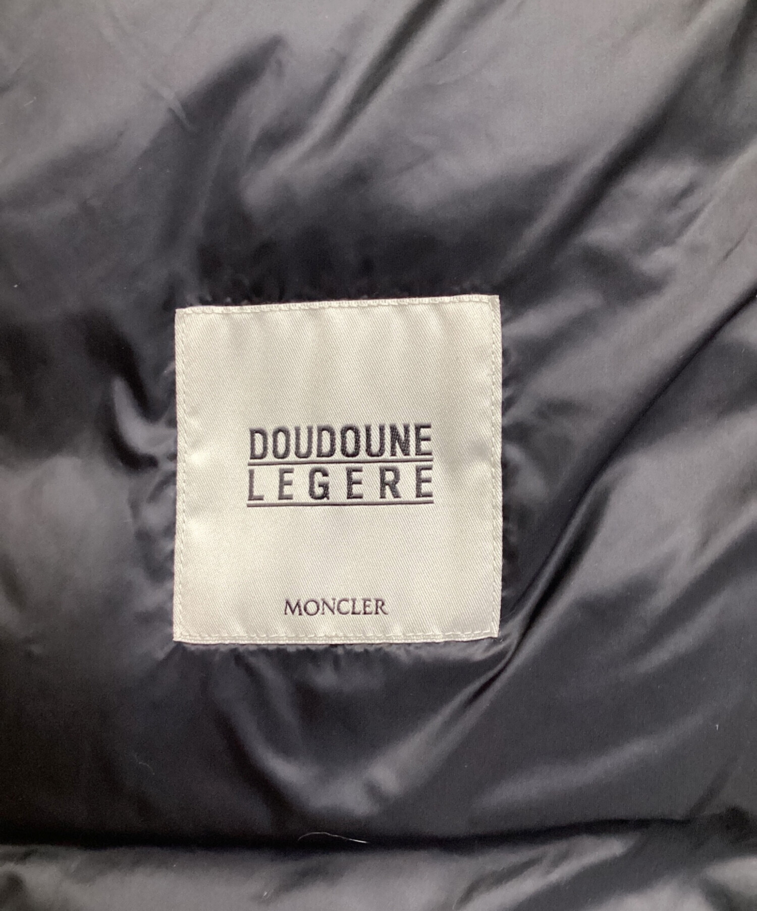 中古・古着通販】MONCLER (モンクレール) TORCON ベロア切替ダウン