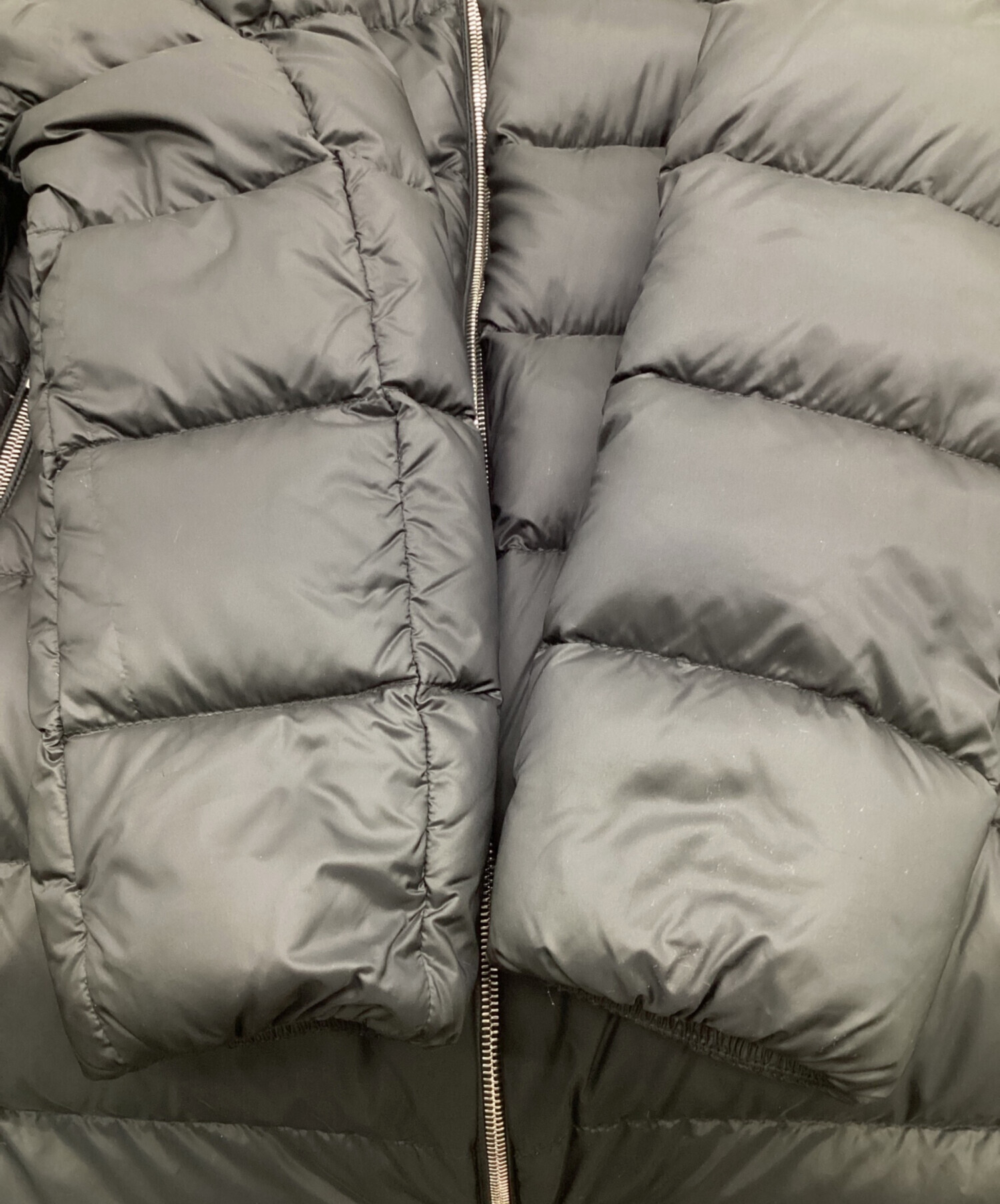 中古・古着通販】MONCLER (モンクレール) TORCON ベロア切替ダウン