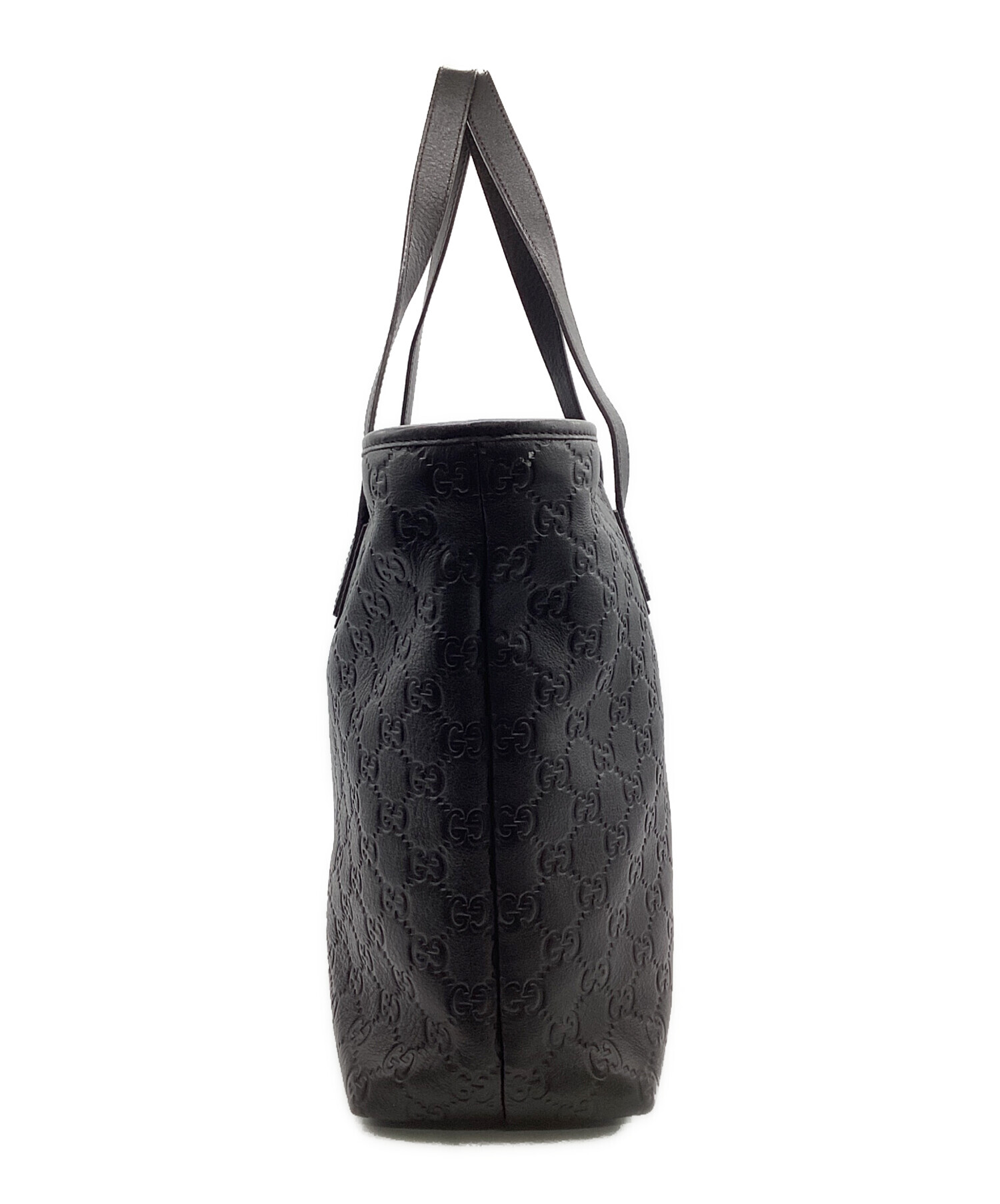 GUCCI シマ トートバッグ 中古・古着通販】GUCCI (グッチ) グッチシマ トートバッグ