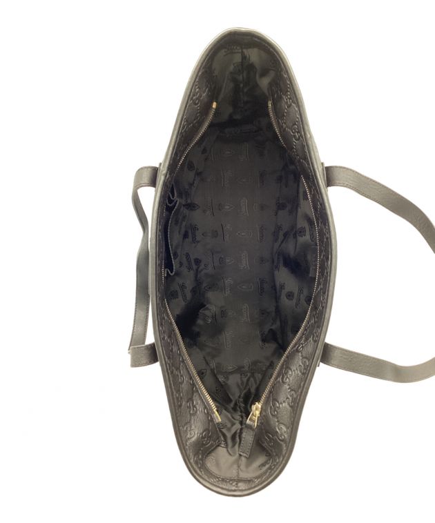 GUCCI シマ トートバッグ 中古・古着通販】GUCCI (グッチ) グッチシマ トートバッグ