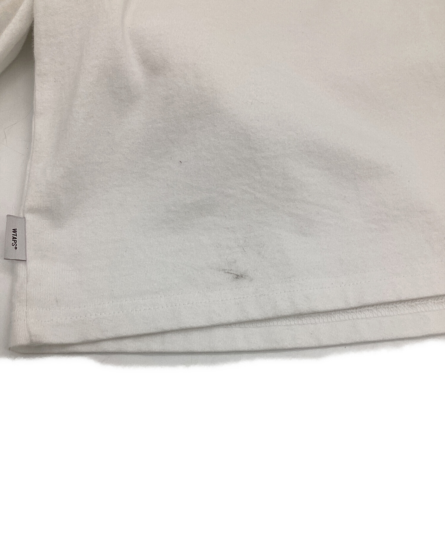 中古・古着通販】WTAPS (ダブルタップス) 長袖カットソー