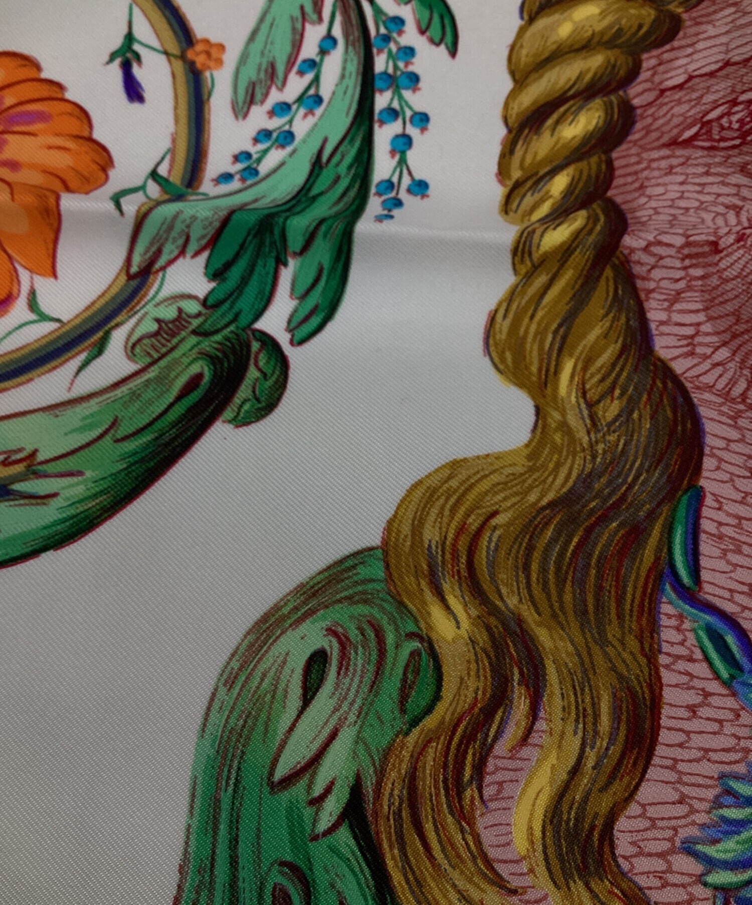 カルネ⭐︎HERMES エルメス カレ90 CERES 女神 スカーフ HERMES エルメススカーフ女神CERES カレ90