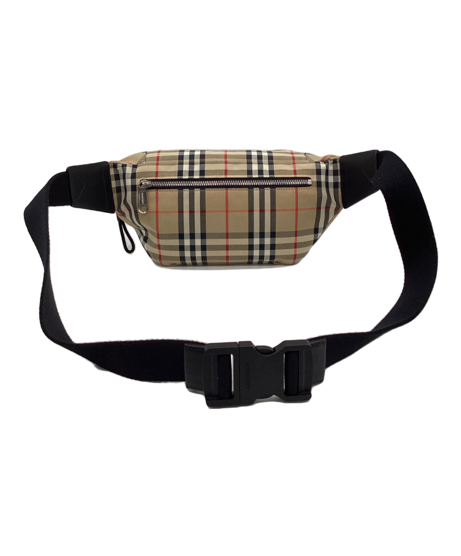 中古・古着通販BURBERRY (バーバリー) ノバチェックボディバッグ