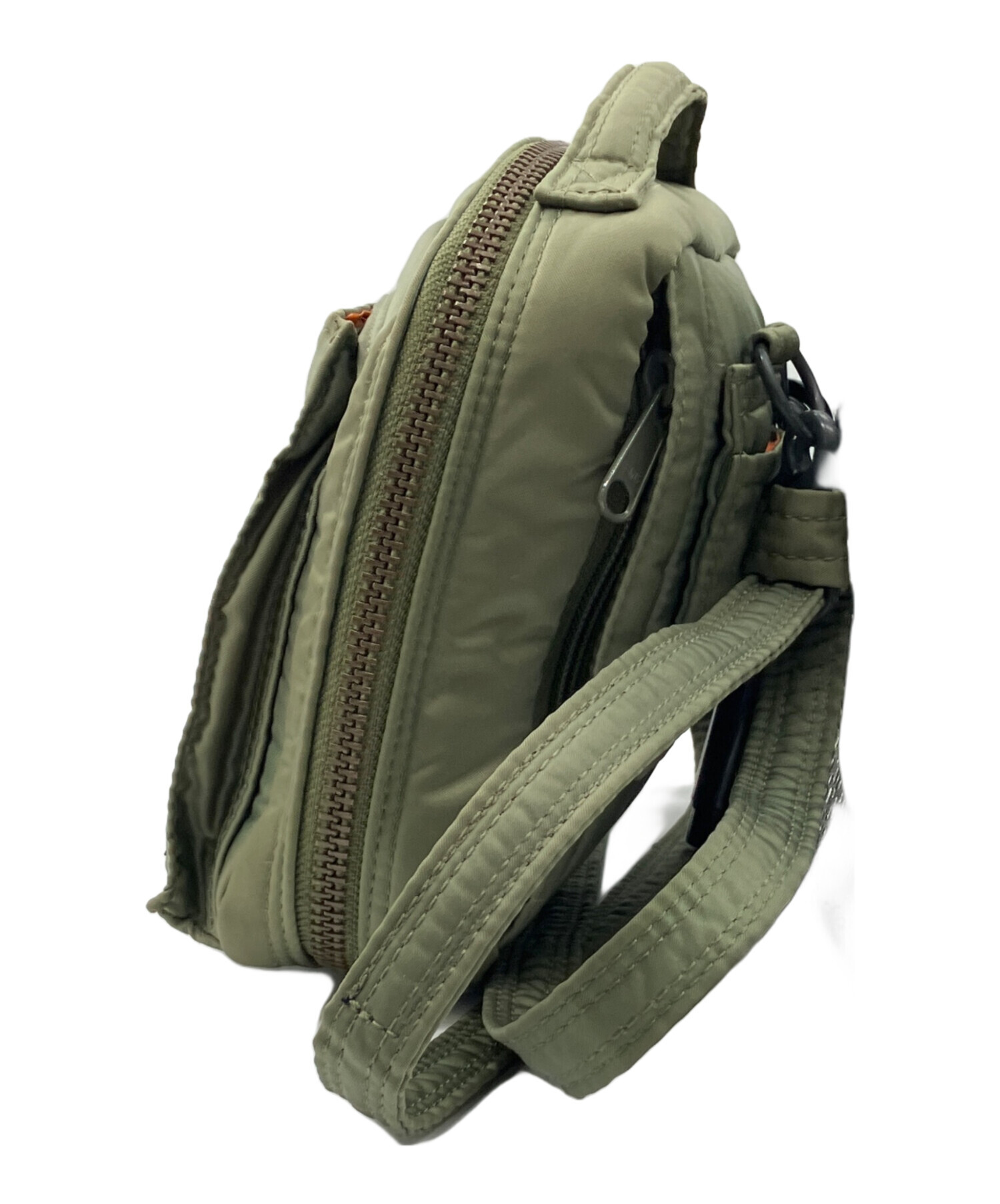 中古・古着通販】PORTER (ポーター) ショルダーバッグ グリーン