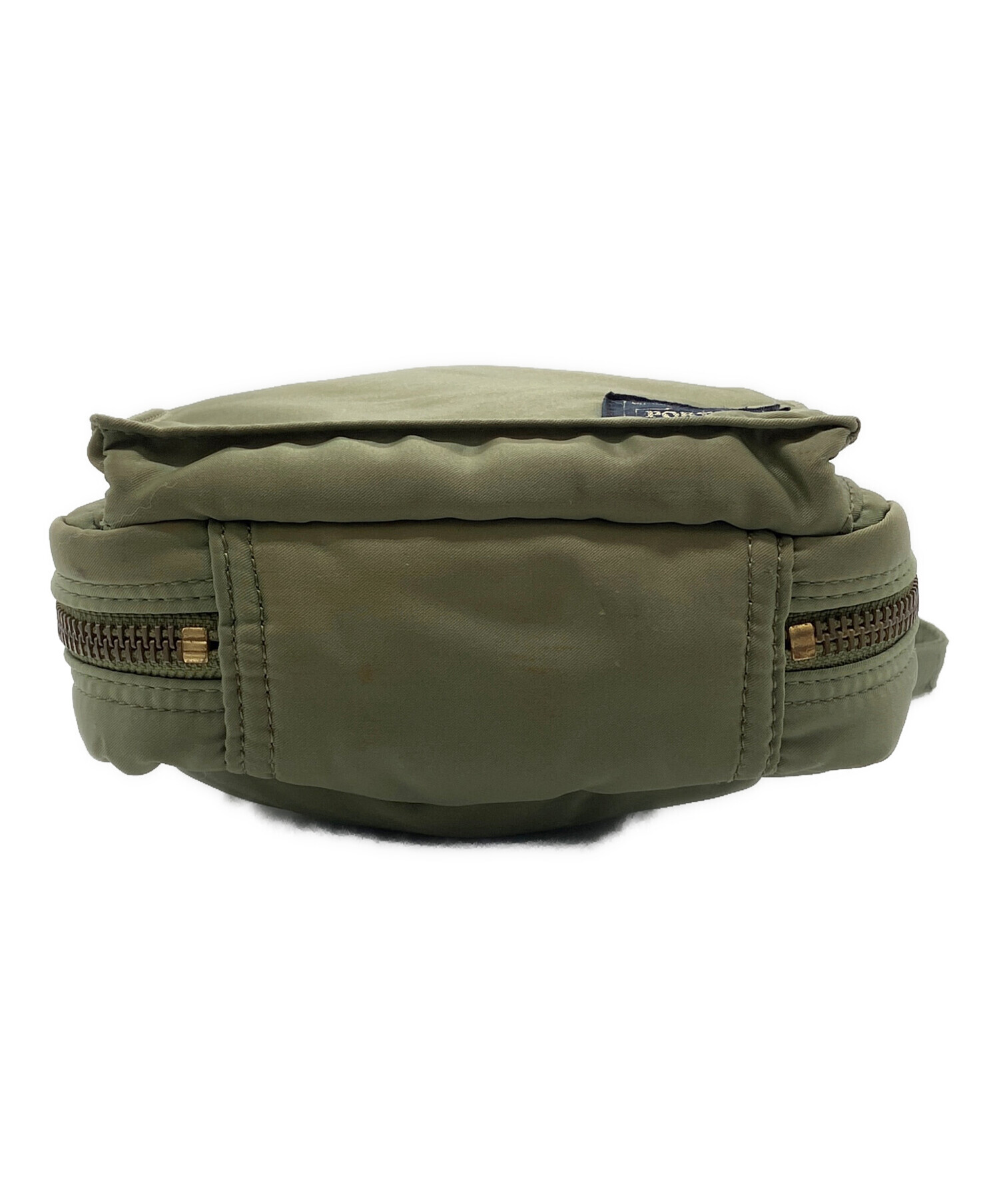 中古・古着通販】PORTER (ポーター) ショルダーバッグ グリーン