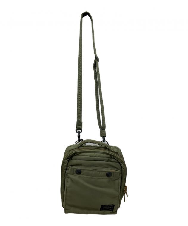 中古・古着通販】PORTER (ポーター) ショルダーバッグ グリーン