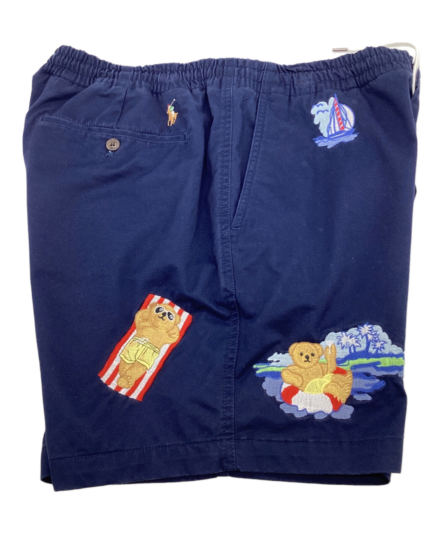 古着 ポロ ゴルフ ラルフローレン ストレッチパンツ W30 L32 ネイビー 古着 ポロ ゴルフ ラルフローレン ストレッチパンツ W30 L32