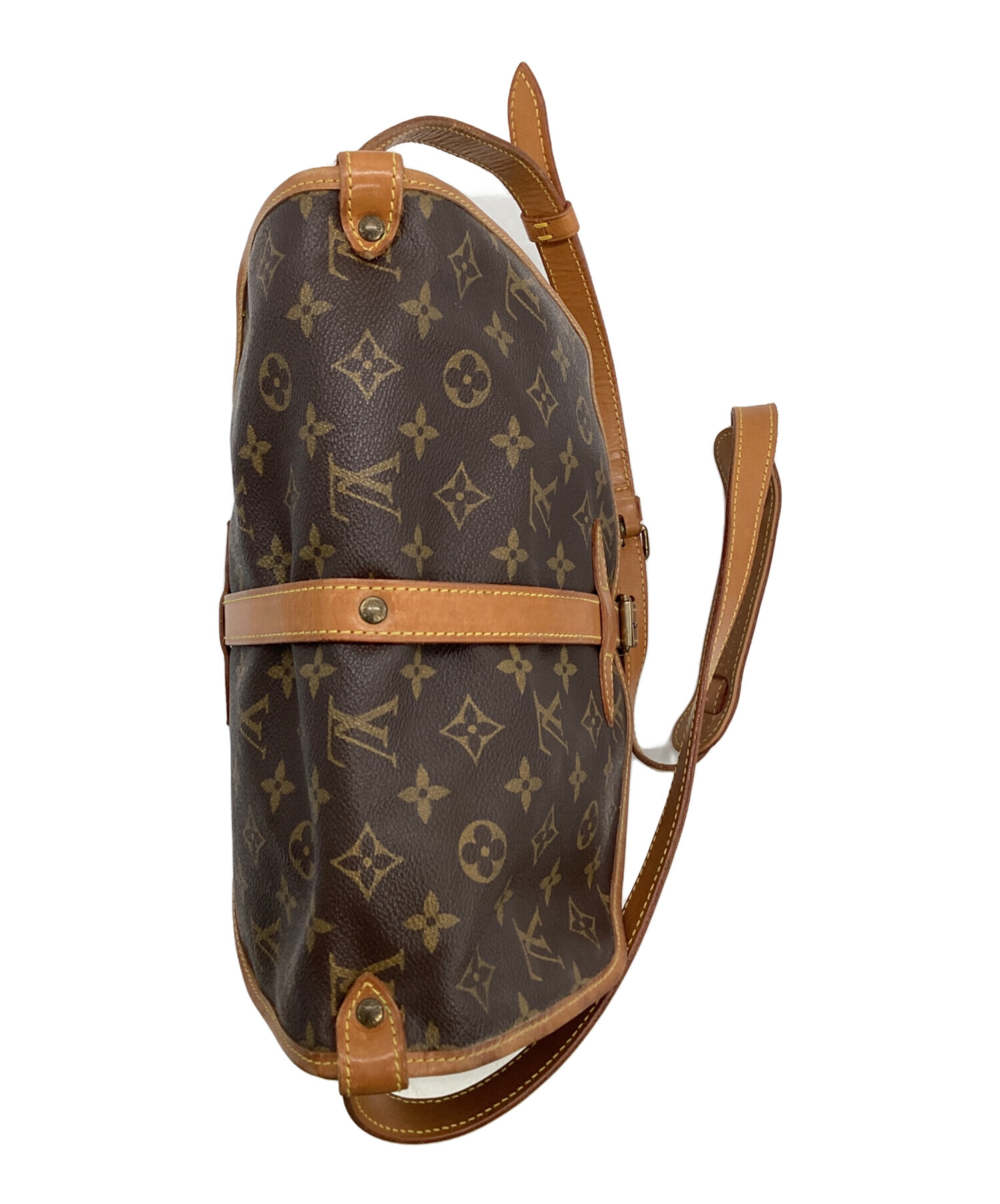 LOUIS VUITTON ソミュール　モノグラム　ユーズド　ショルダー 中古・古着通販】LOUIS VUITTON (ルイ ヴィトン) モノグラム
